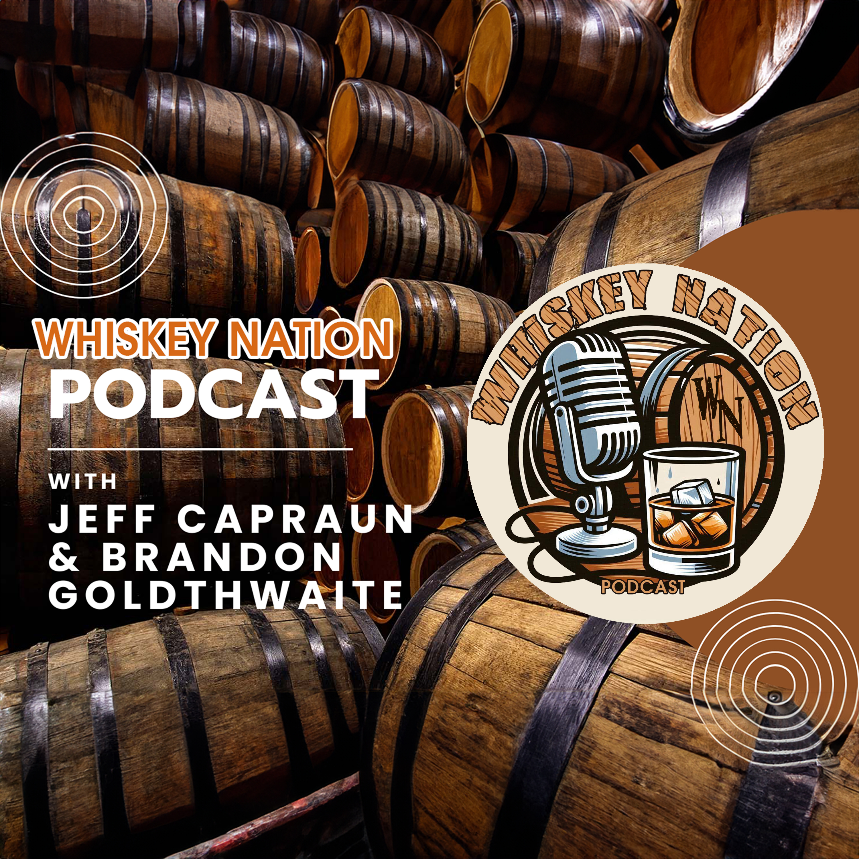 Whiskey Nation podcast artwork