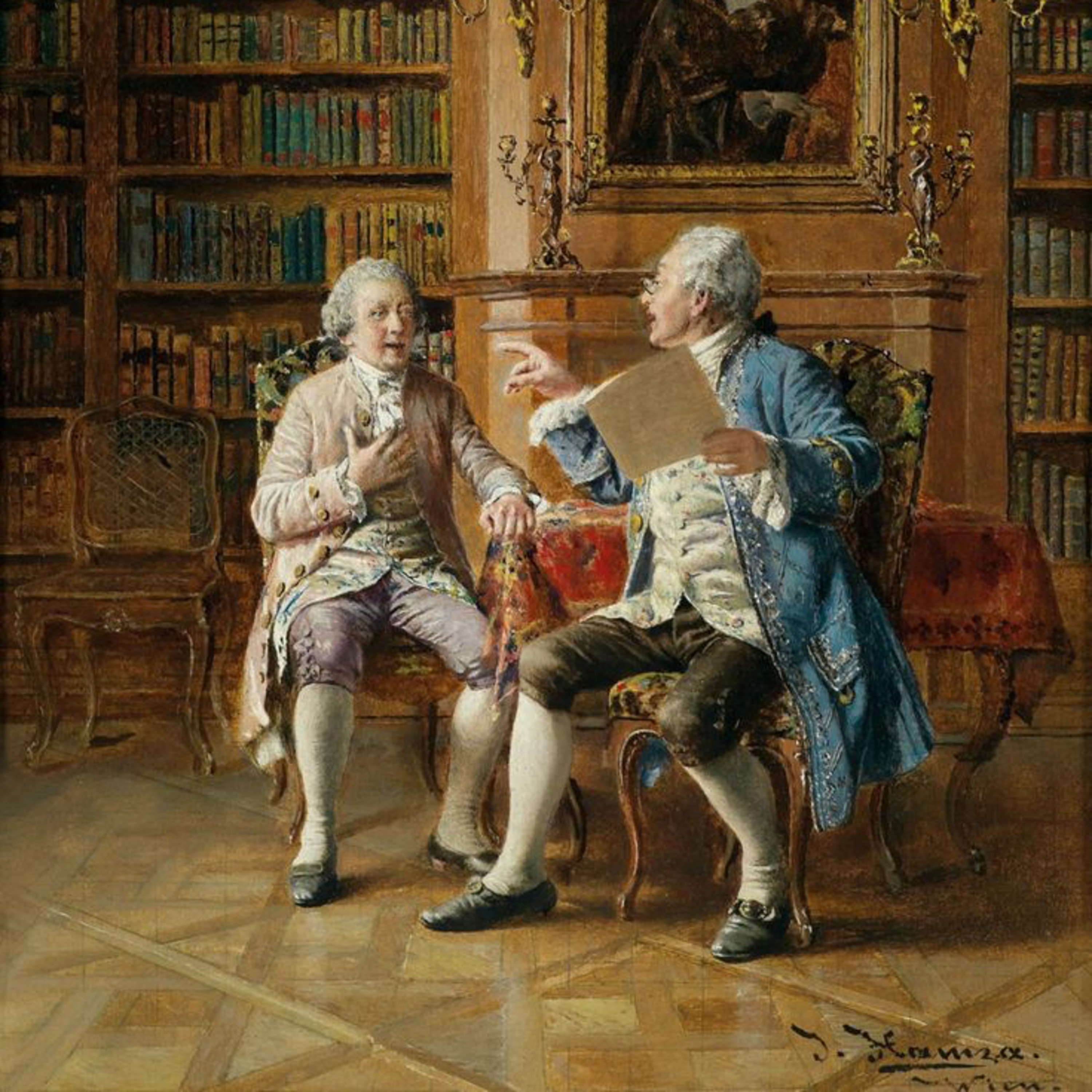 Two Blokes and Their Books