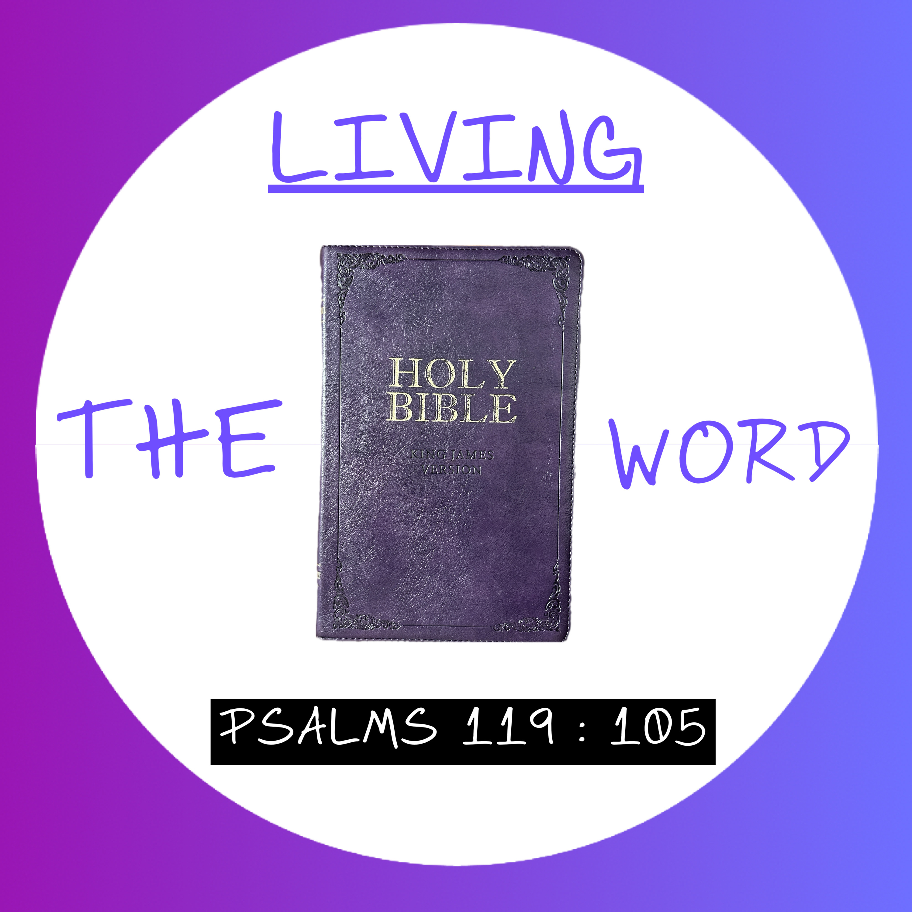 The Living Word podcast artwork