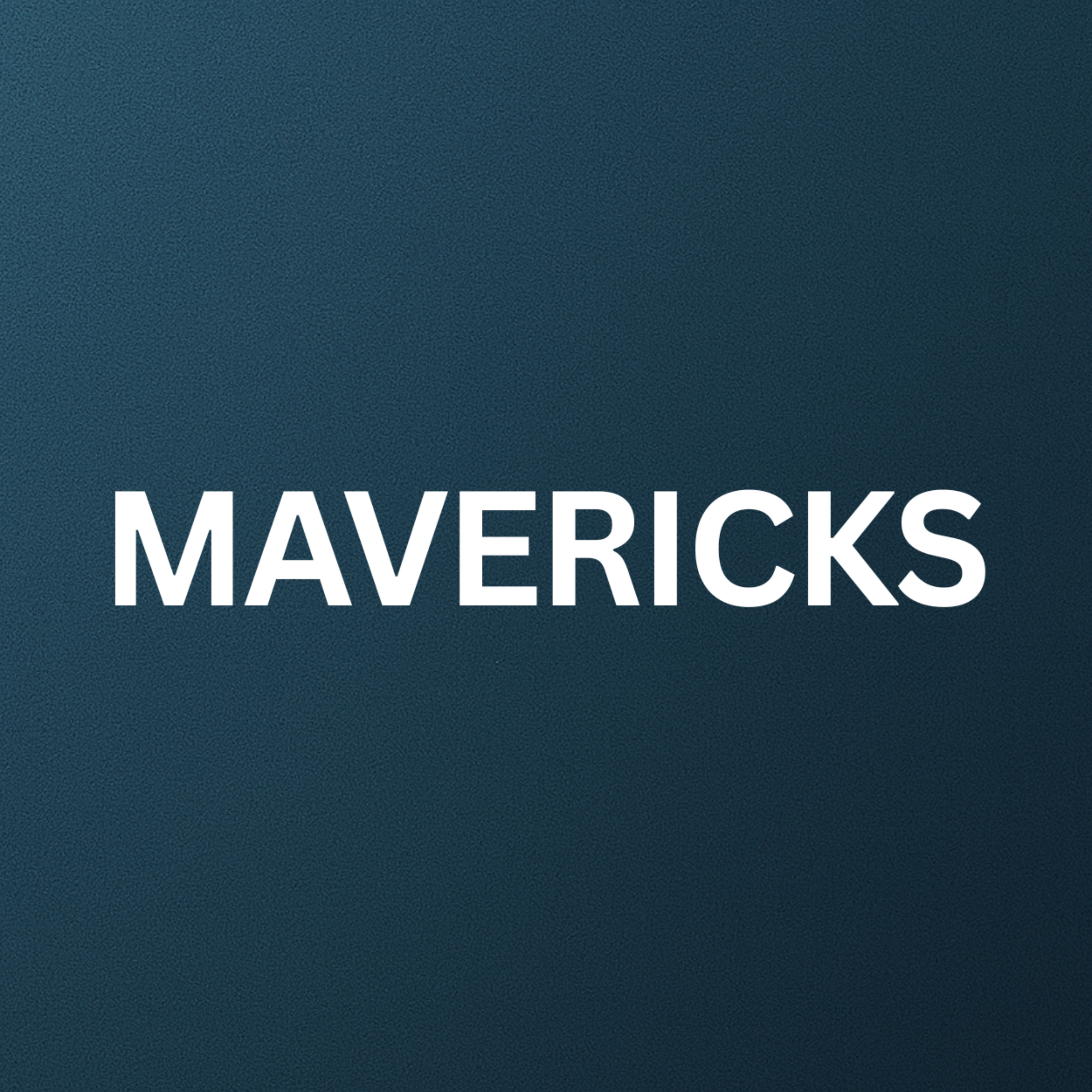 MAVERICKS podcast artwork