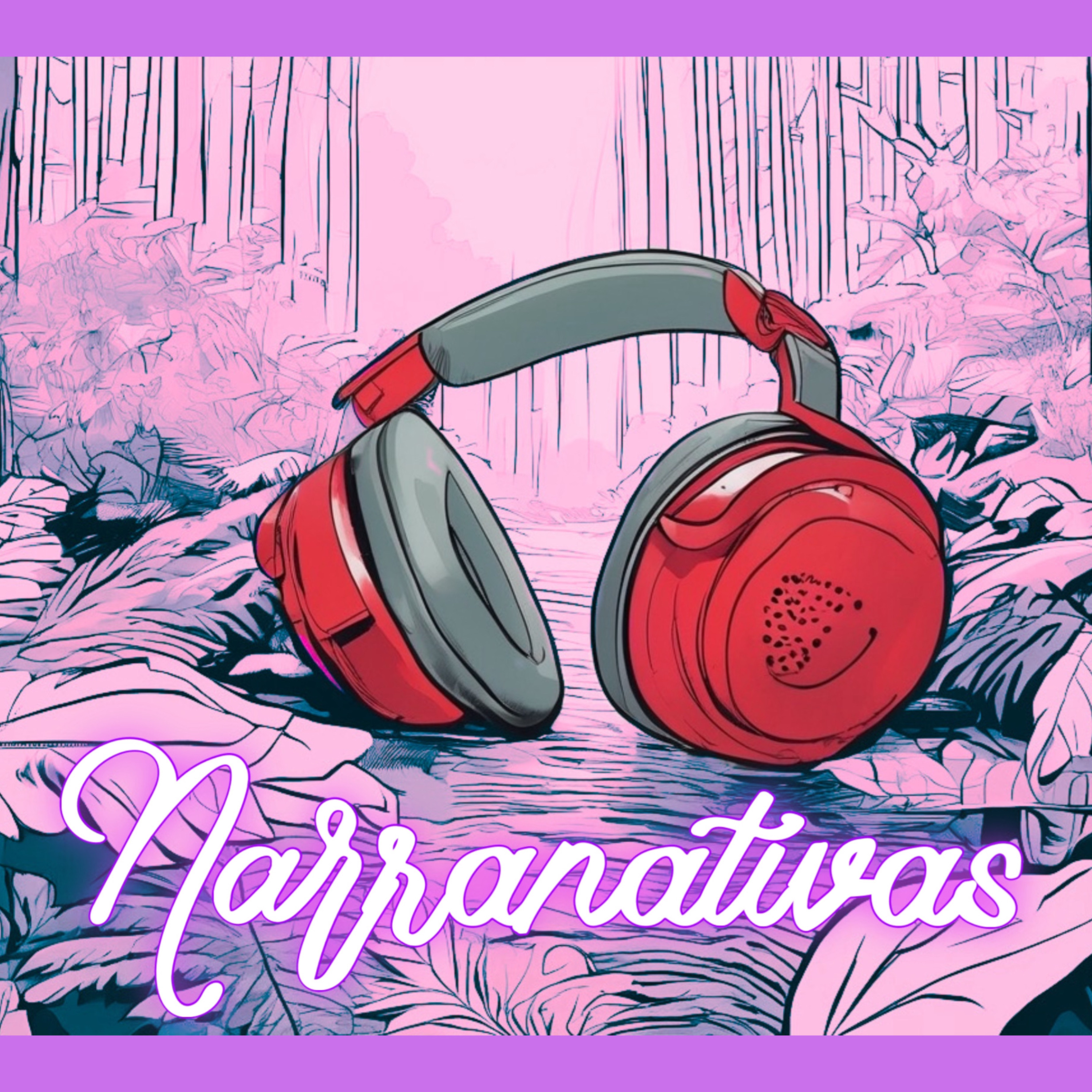 Narranativas podcast artwork