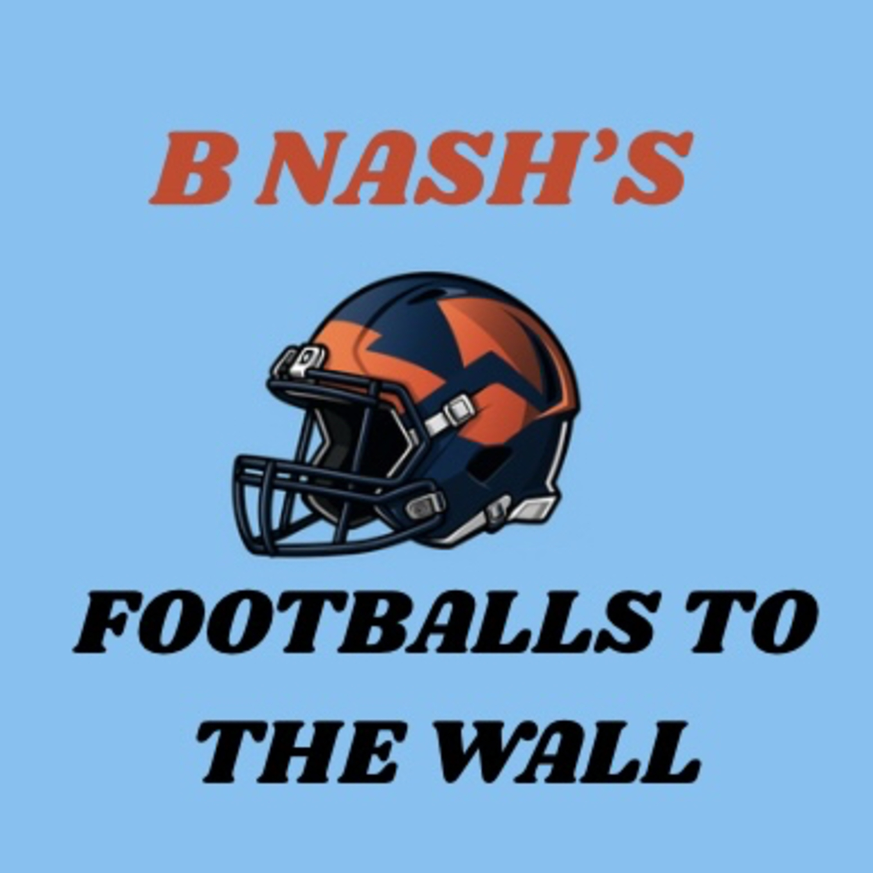 Footballs To The Wall podcast artwork