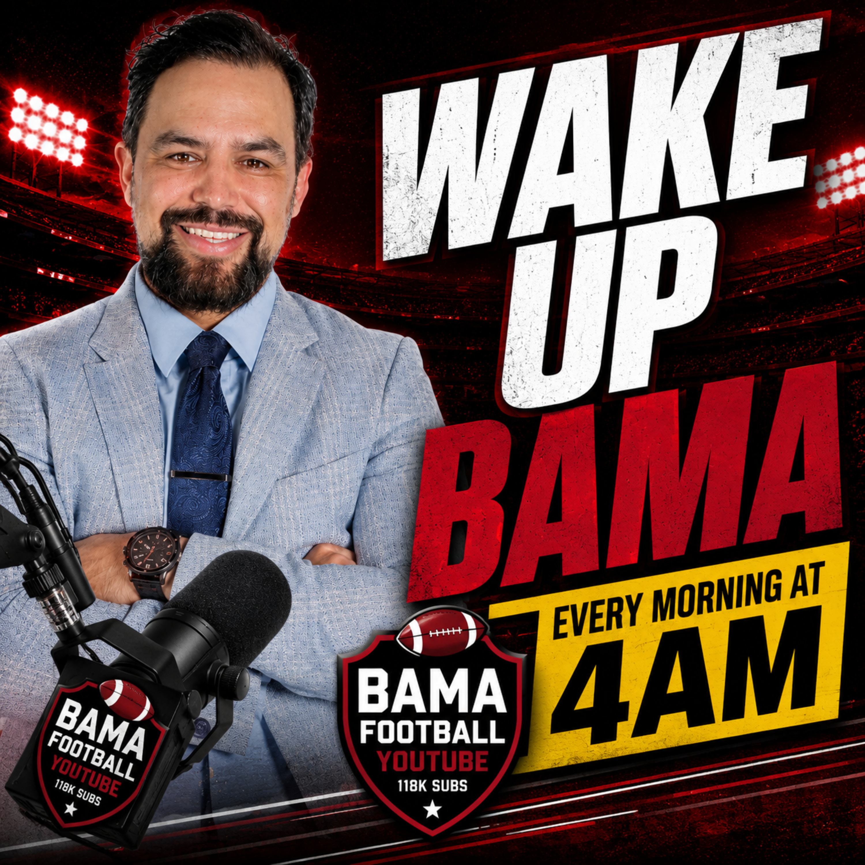 Recruiting: Complete list of weekend visitors in Tuscaloosa  episode artwork