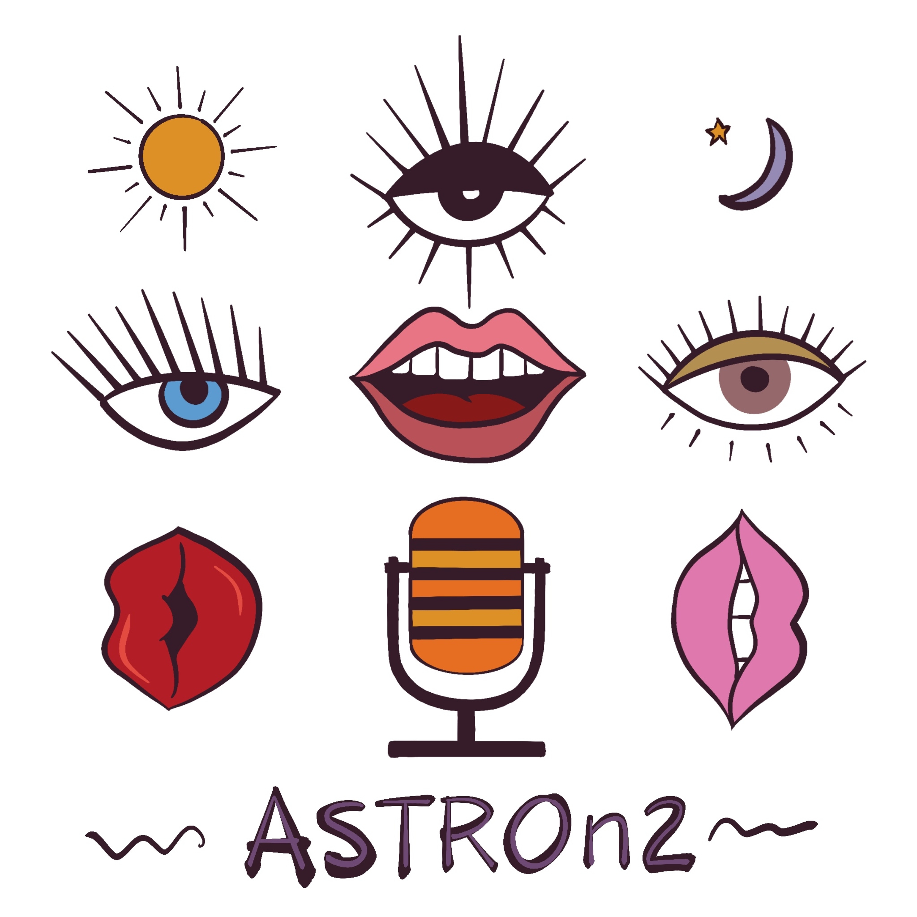 ASTROn2 podcast artwork