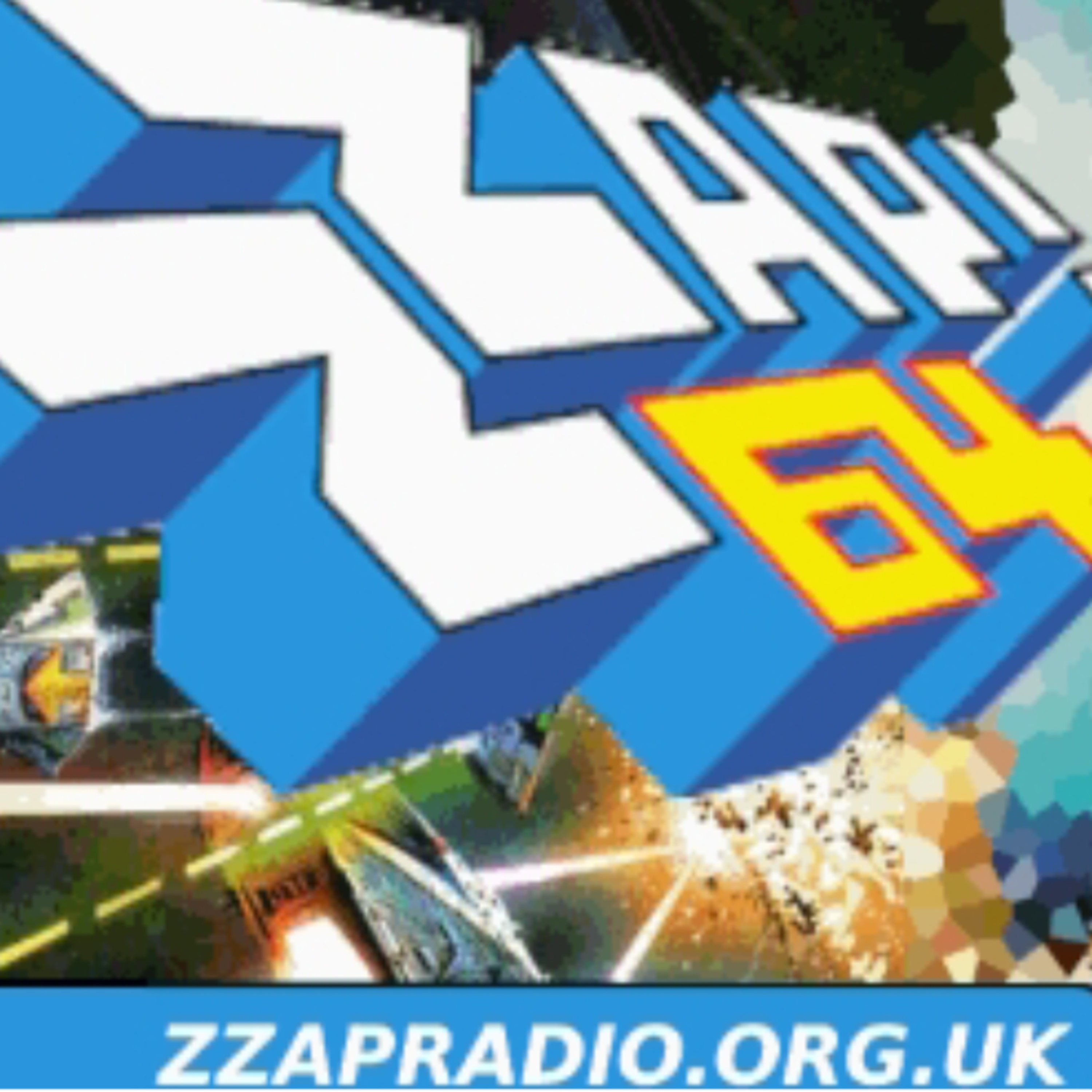ZZAP Archives podcast artwork