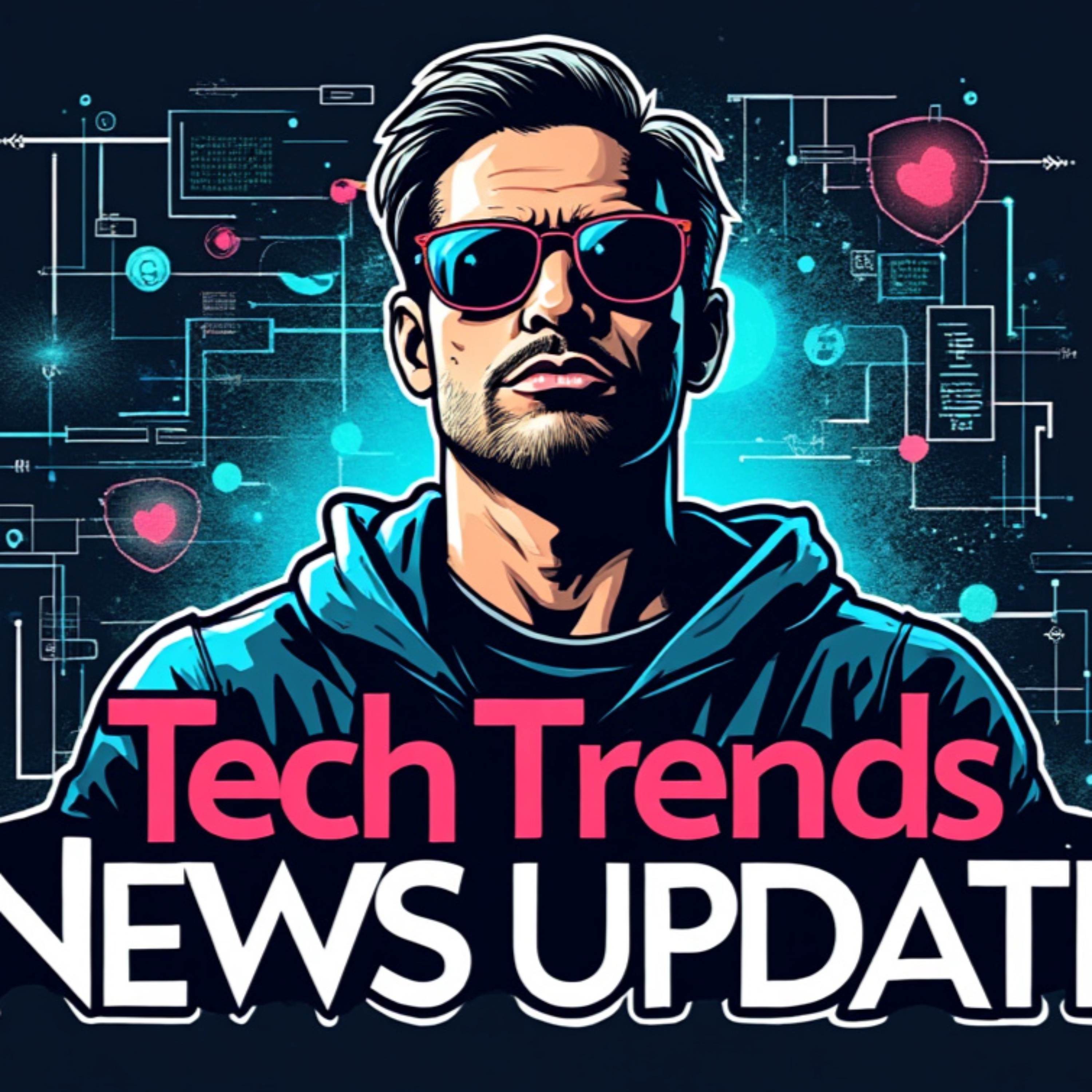 Tech Trends News Update podcast artwork