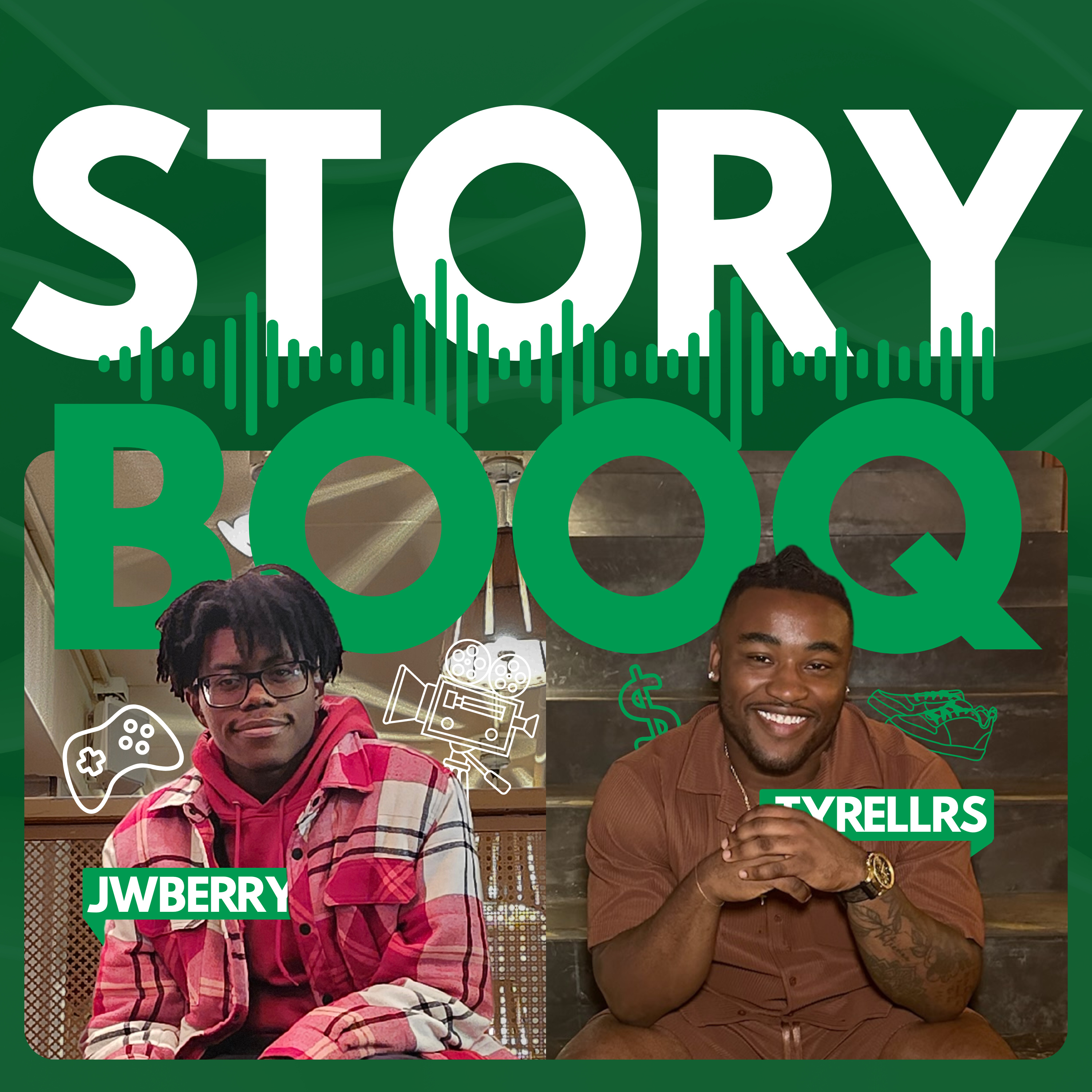 Storybooq podcast artwork