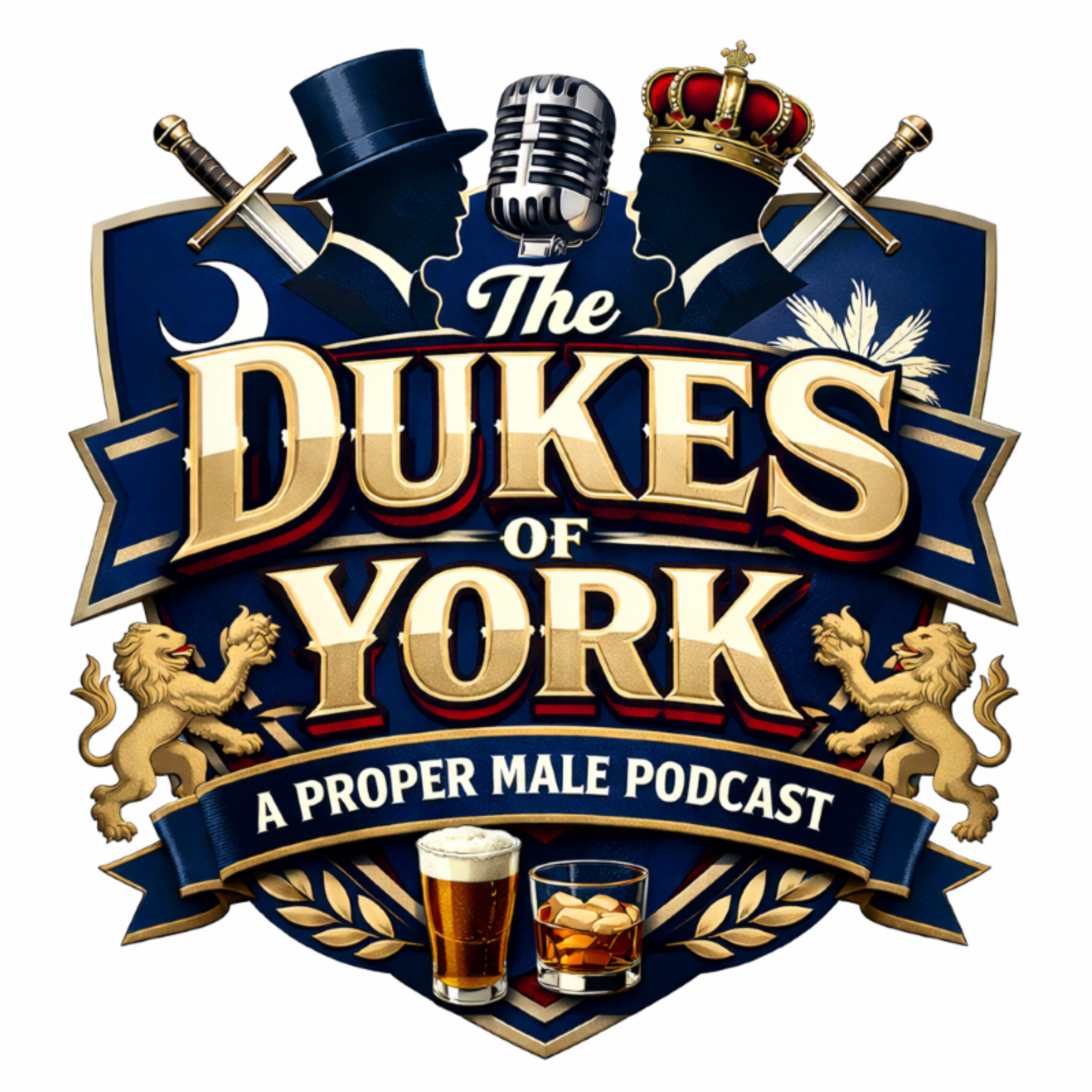 The Dukes of York podcast artwork