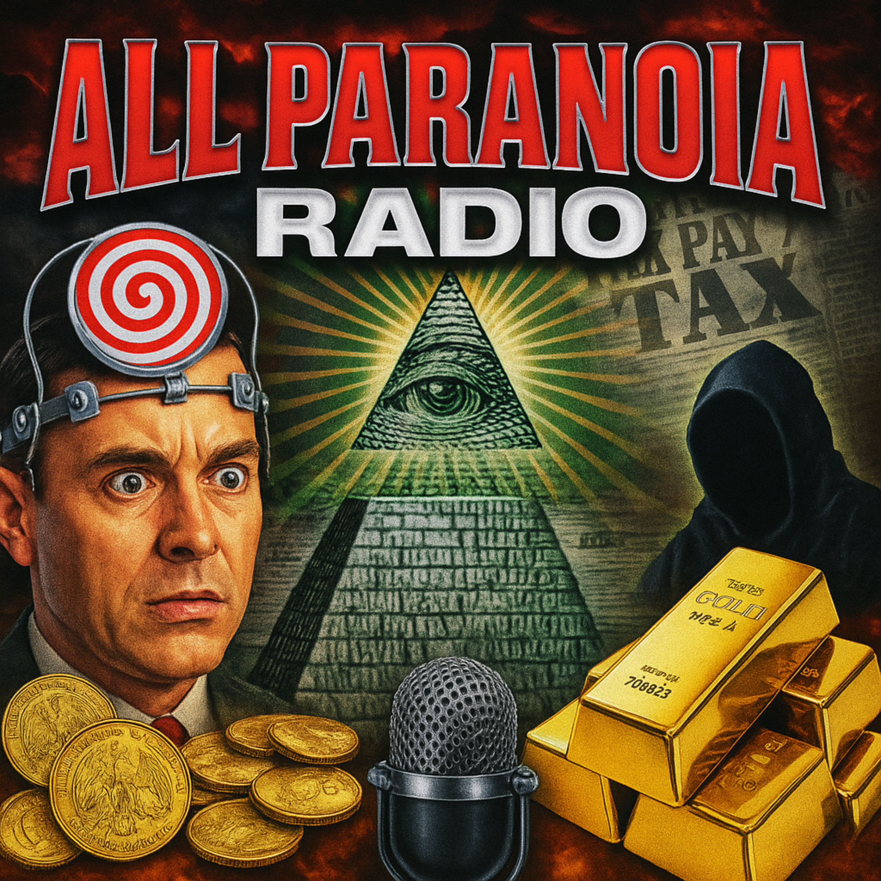 All Paranoia Radio podcast artwork