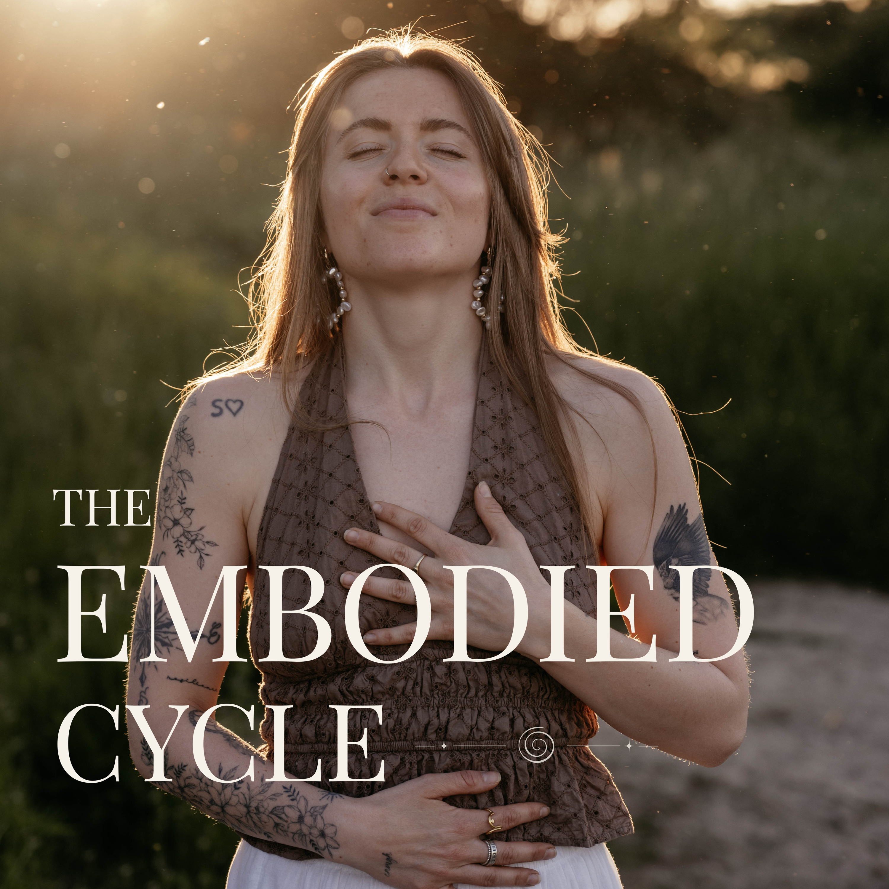 THE EMBODIED CYCLE podcast artwork