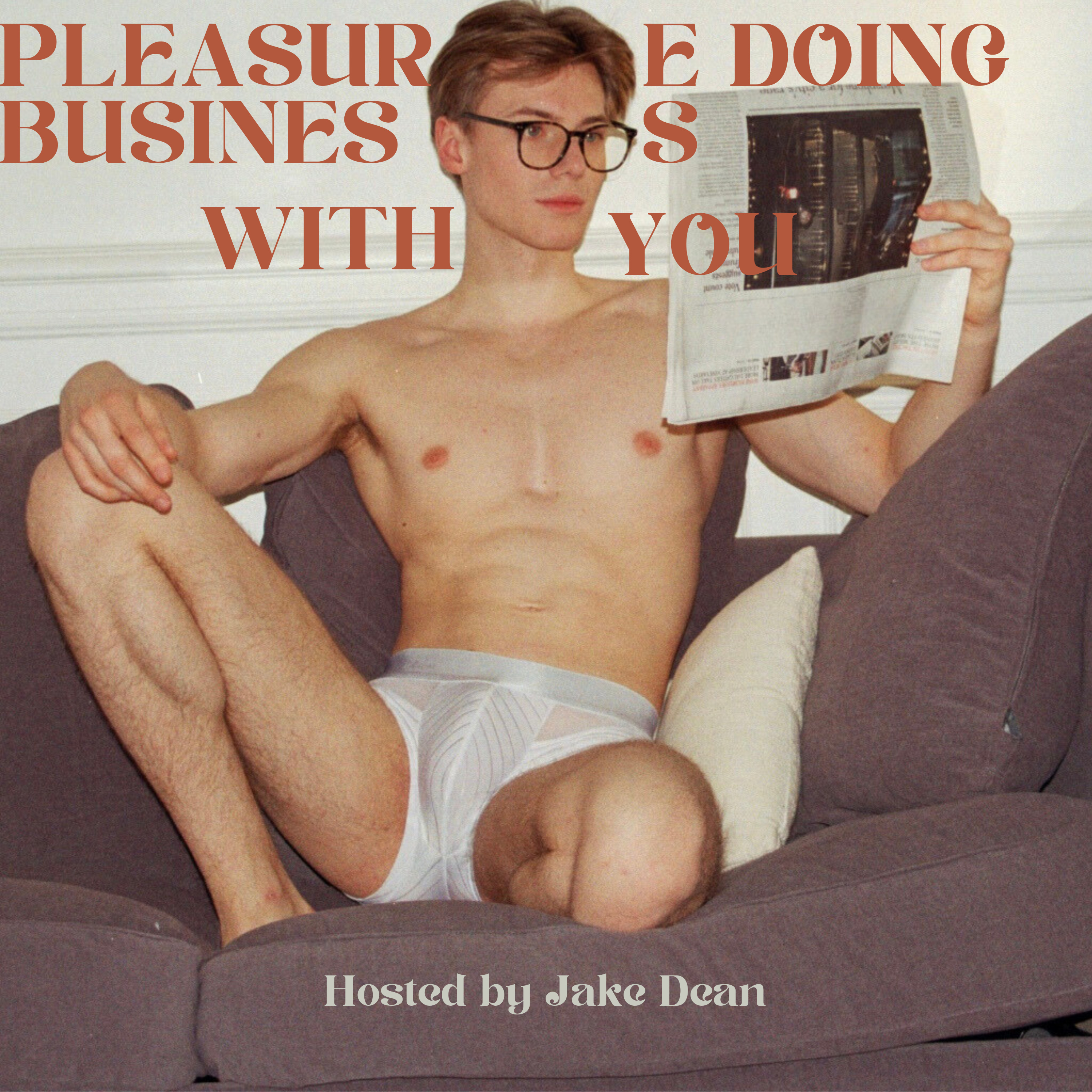 Pleasure Doing Business With You podcast artwork
