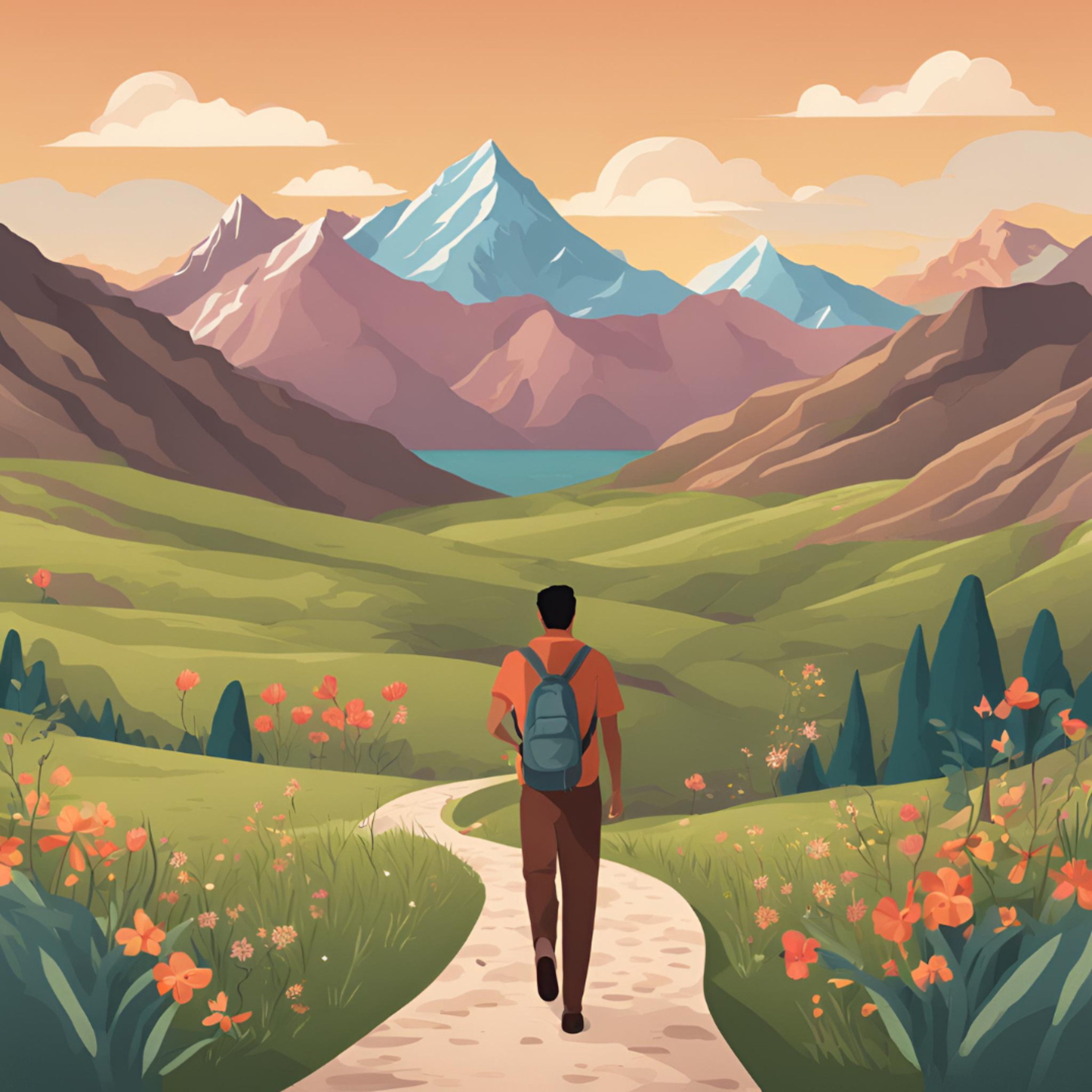 A Journey Into Love podcast artwork