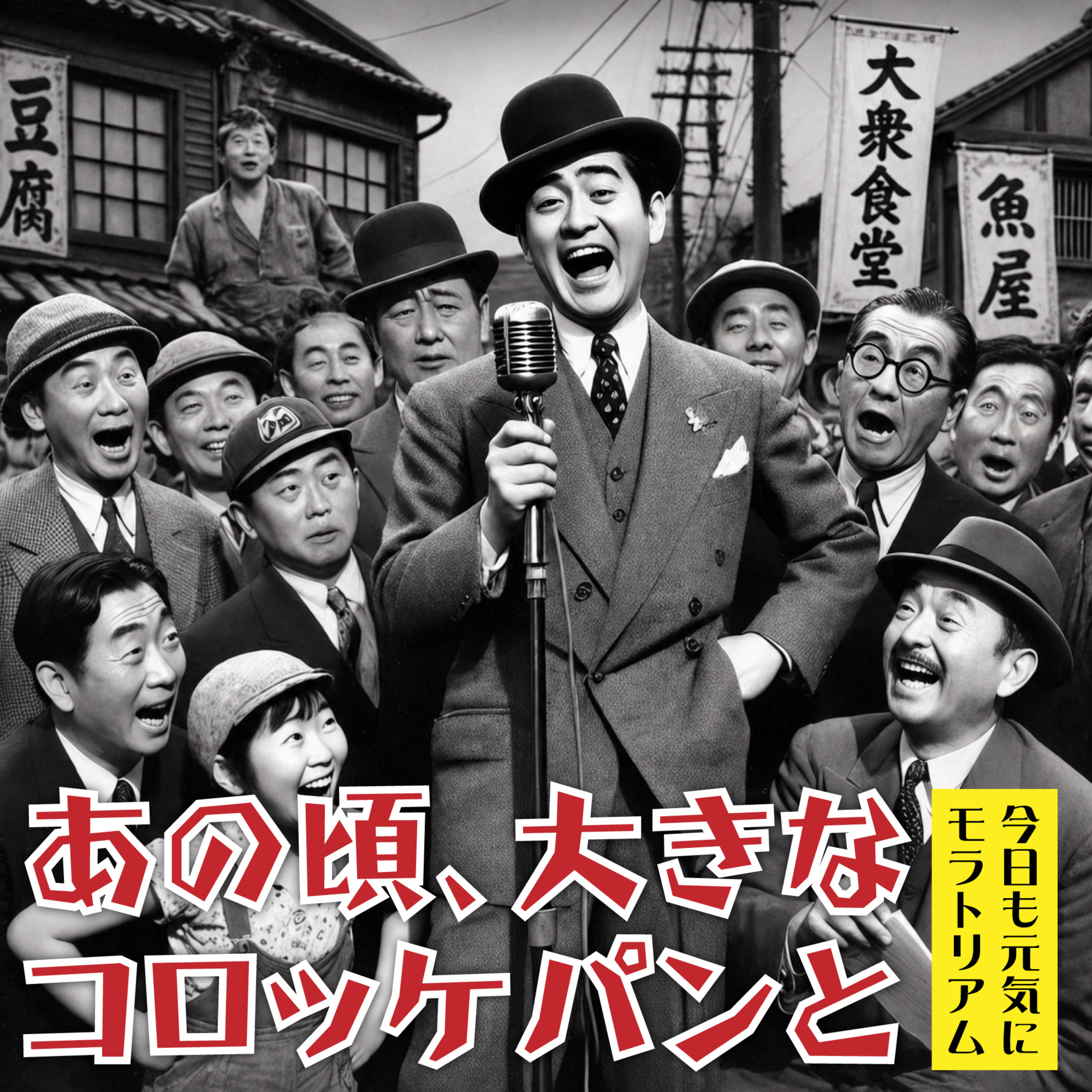 あの頃、大きなコロッケパンと