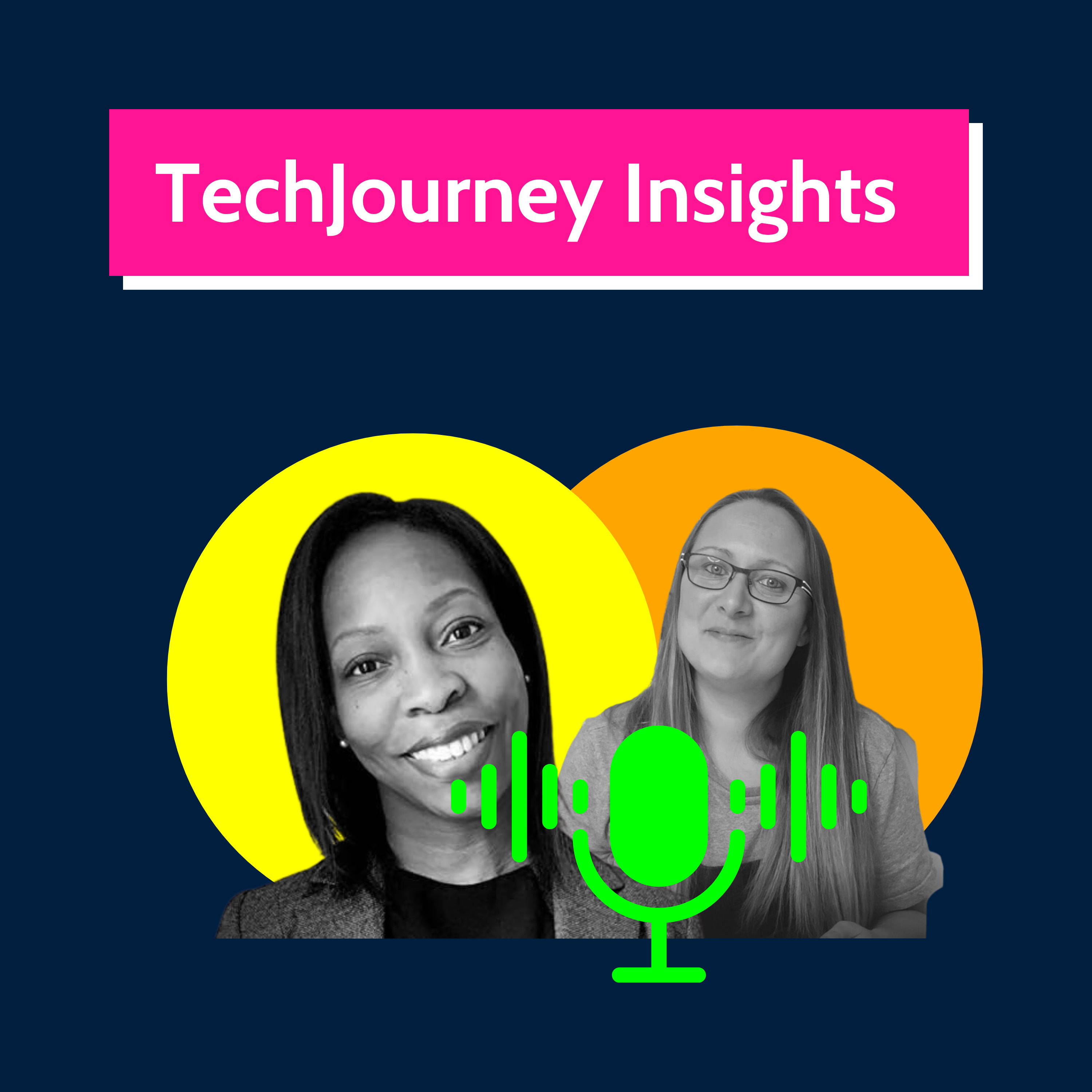 Tech Journey Insights podcast artwork