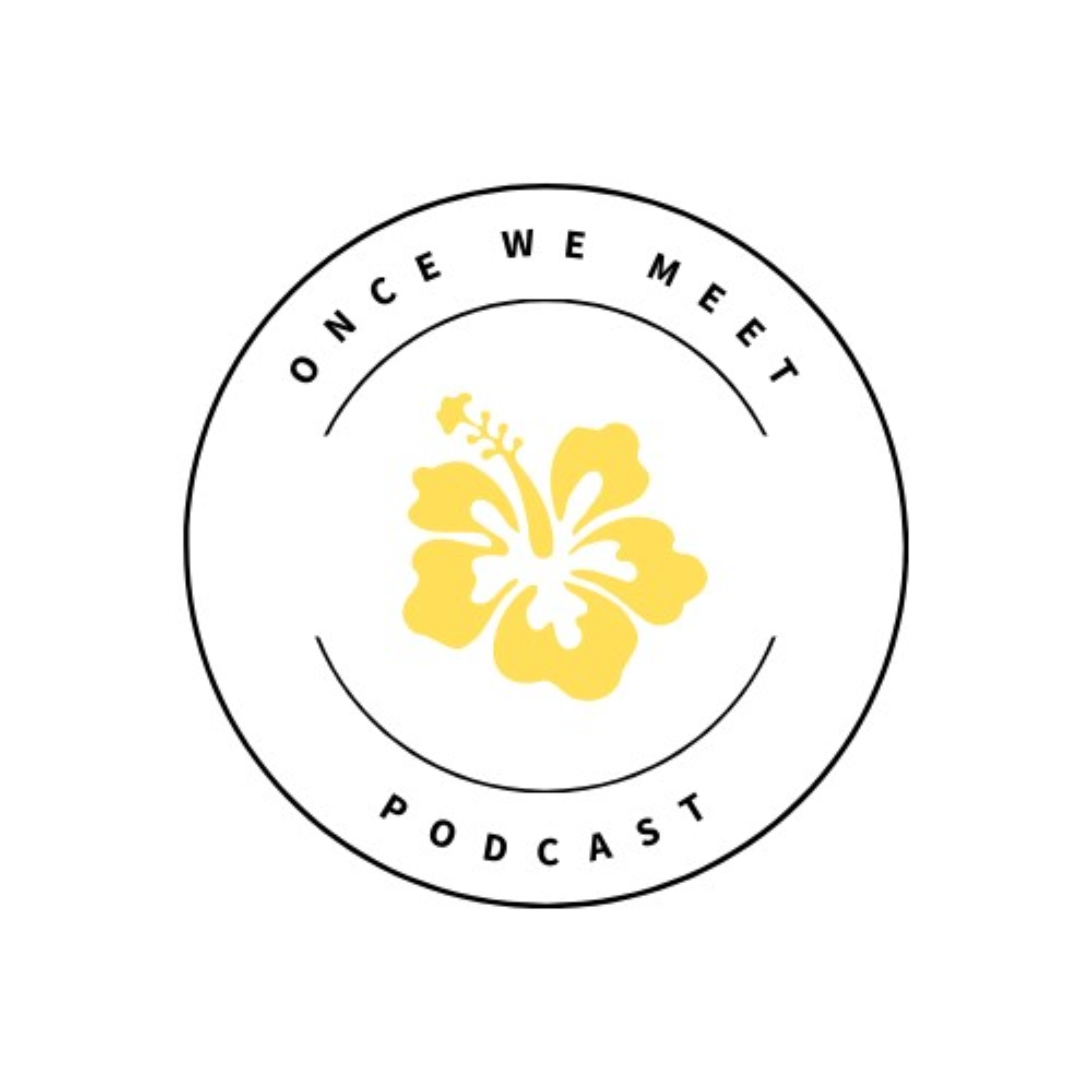 Once We Meet Podcast podcast artwork