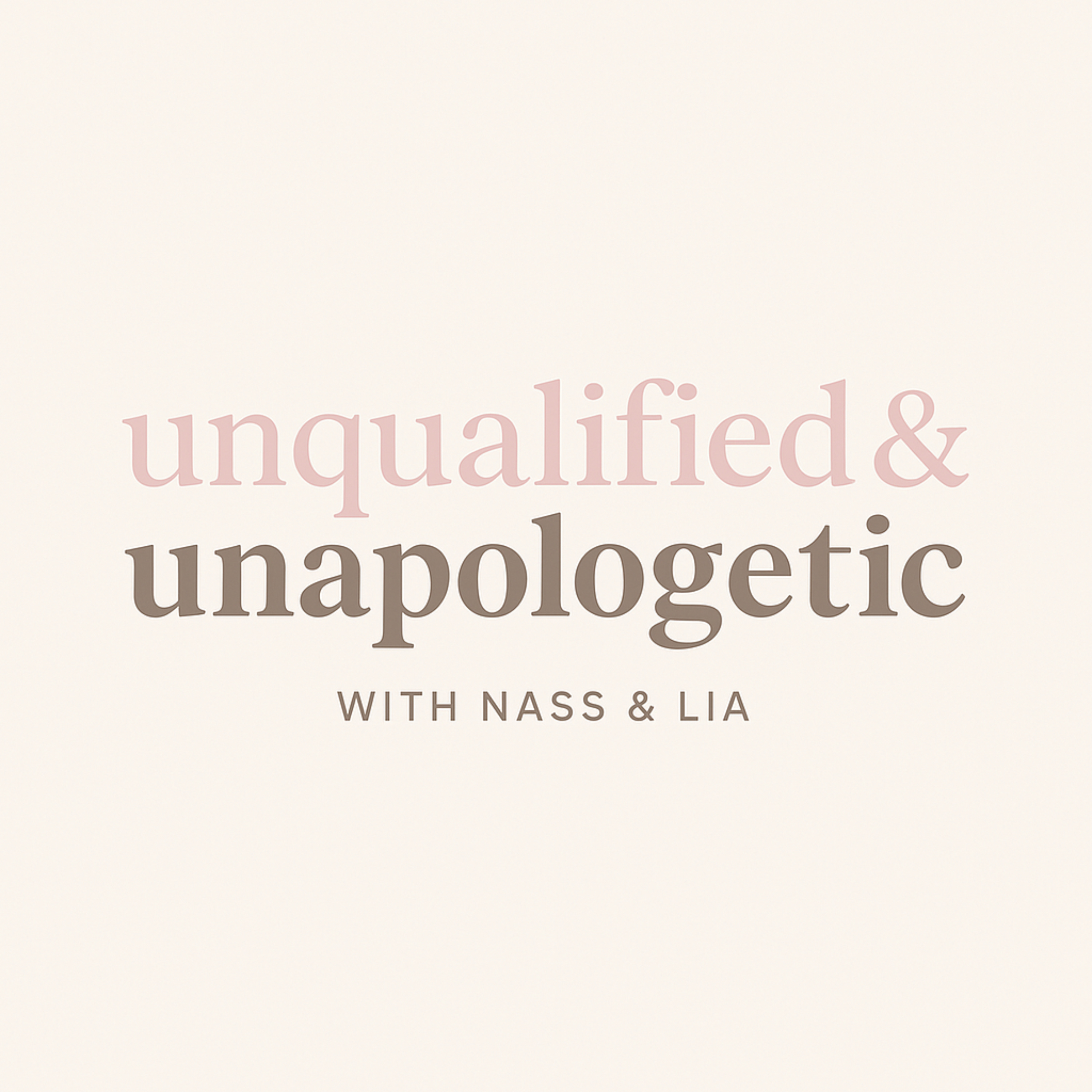 unqualified&amp;unapologetic cover art