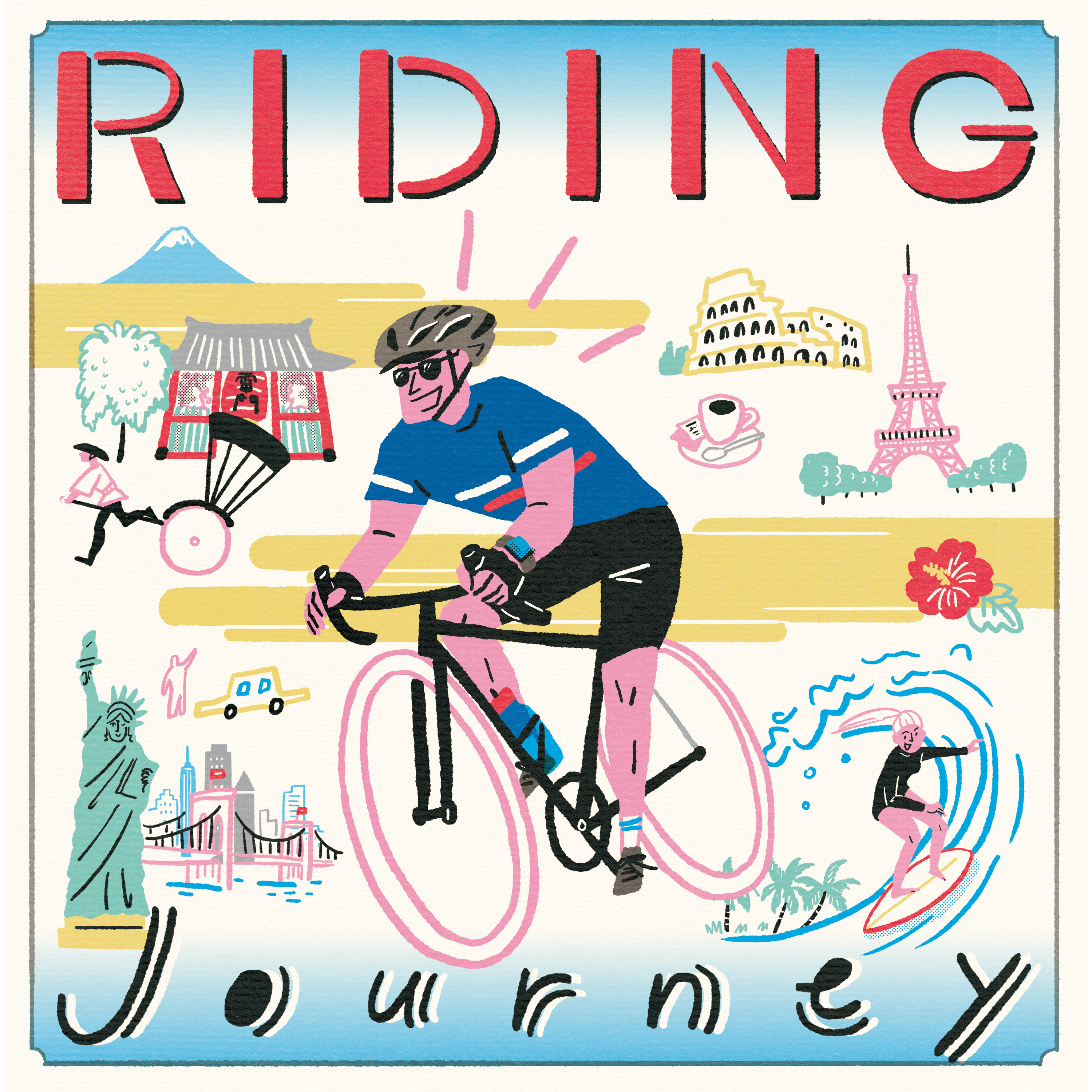 Riding Journey