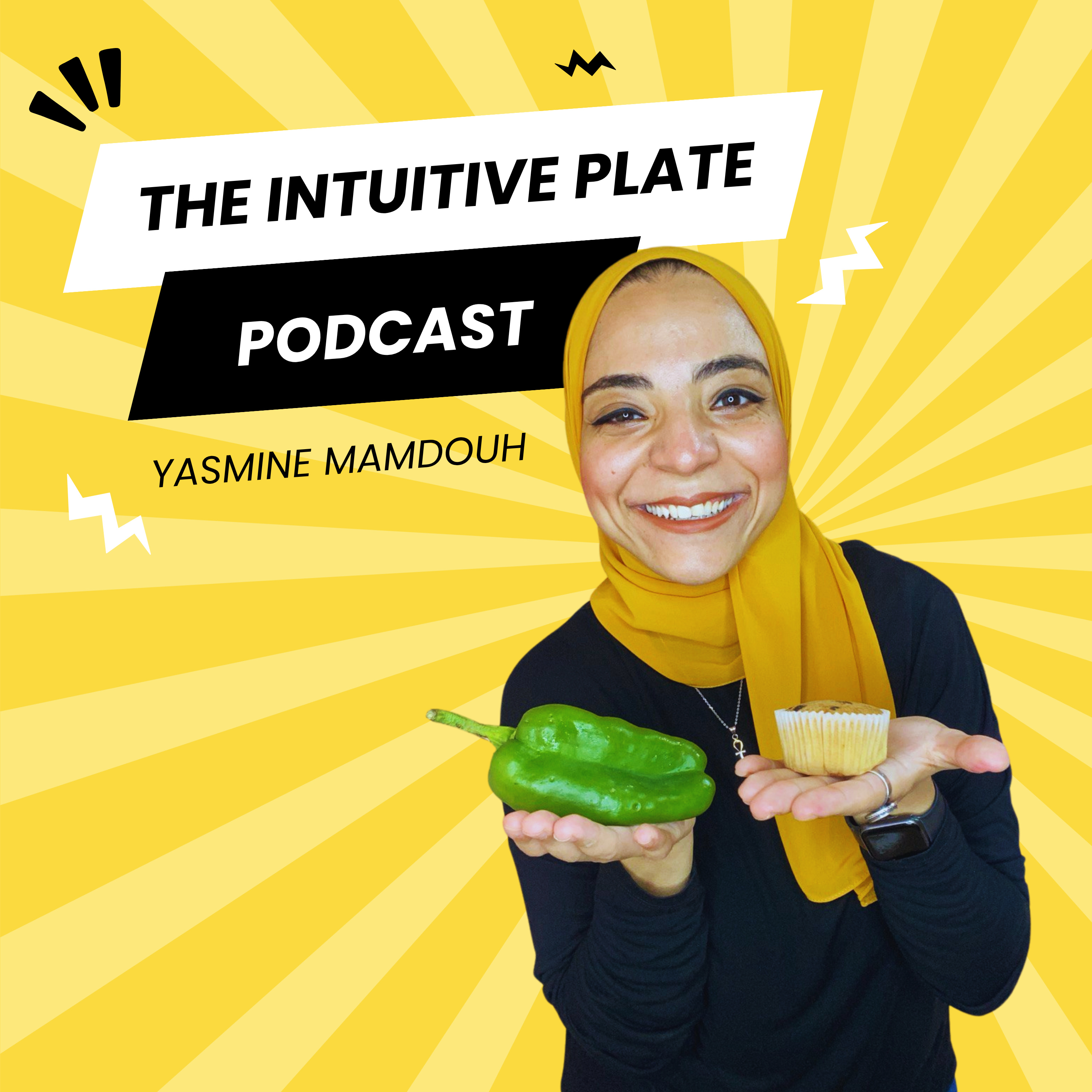 The Intuitive Plate with Yasmine Mamdouh podcast artwork