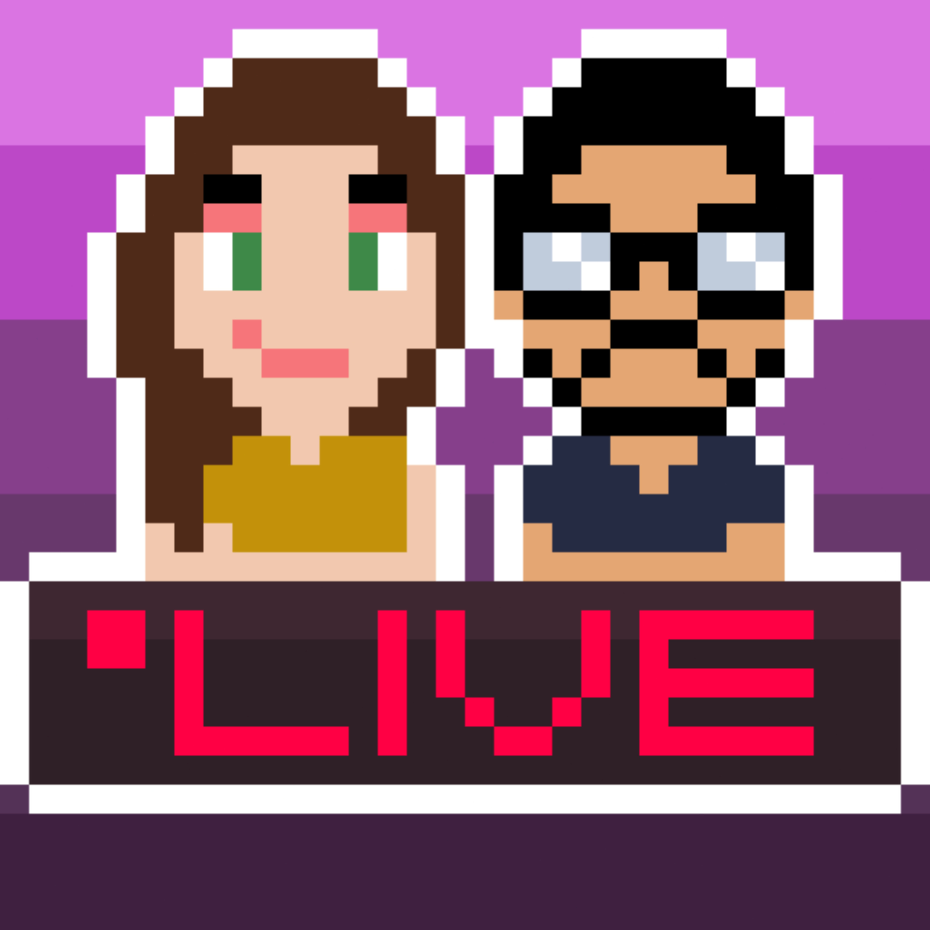 El friki y la vendehúmos podcast artwork