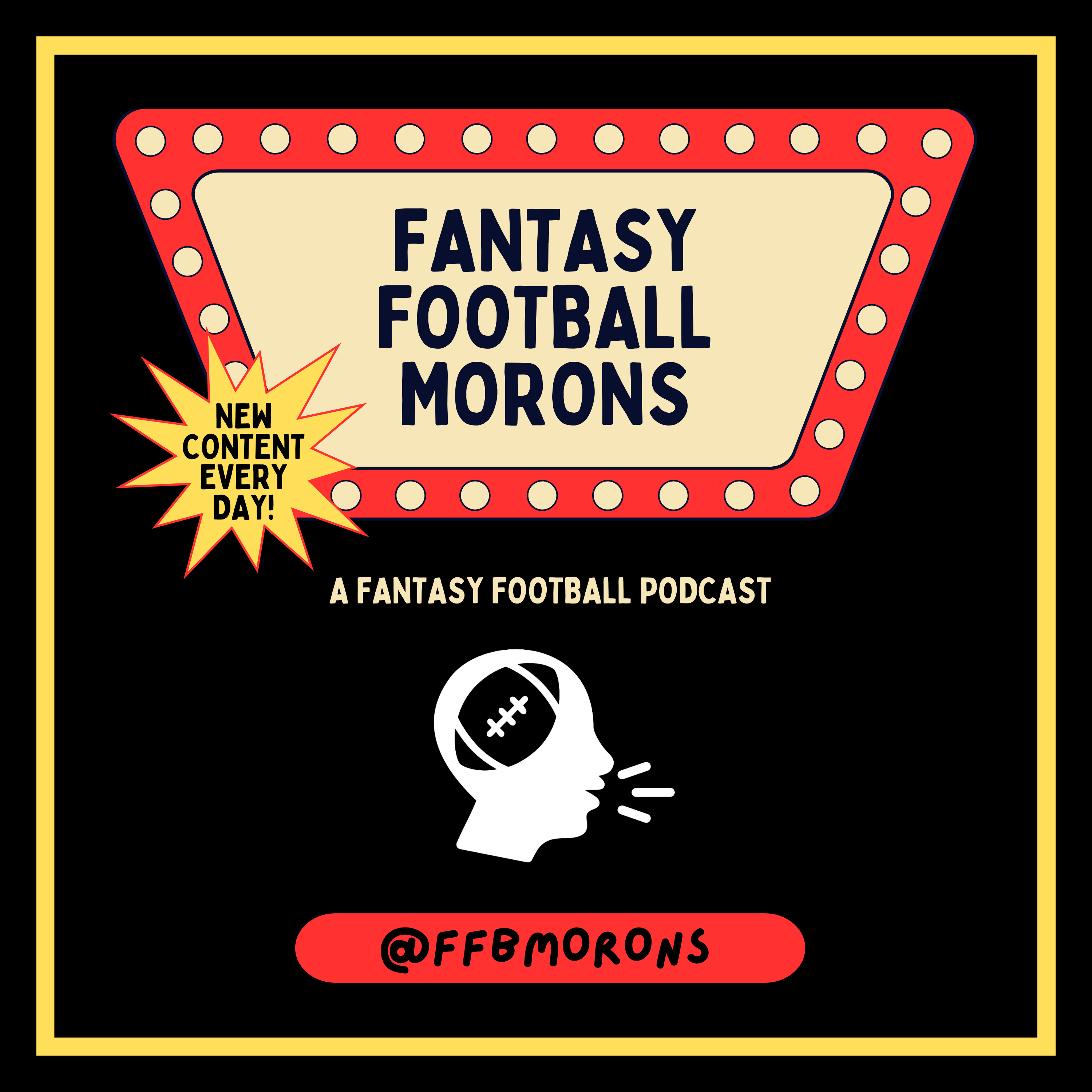 Fantasy Football Morons podcast artwork
