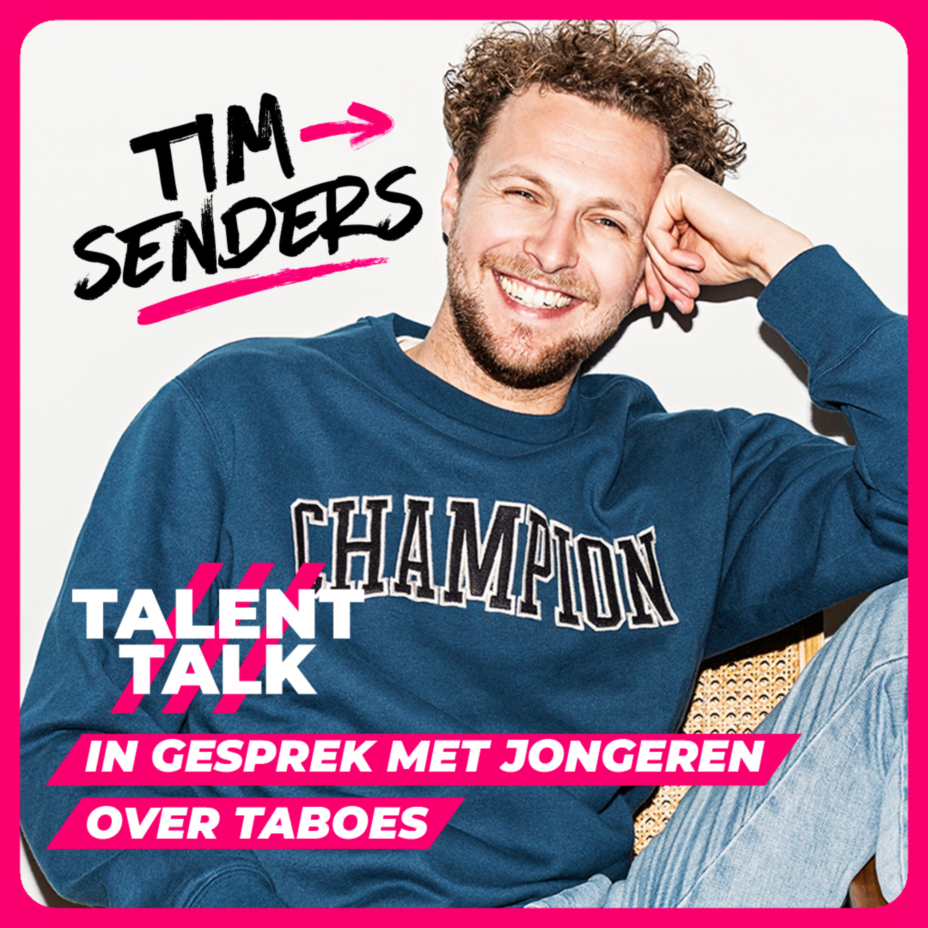  TALENT TALK - Tim Senders in gesprek met jongeren over taboes van deze tijd