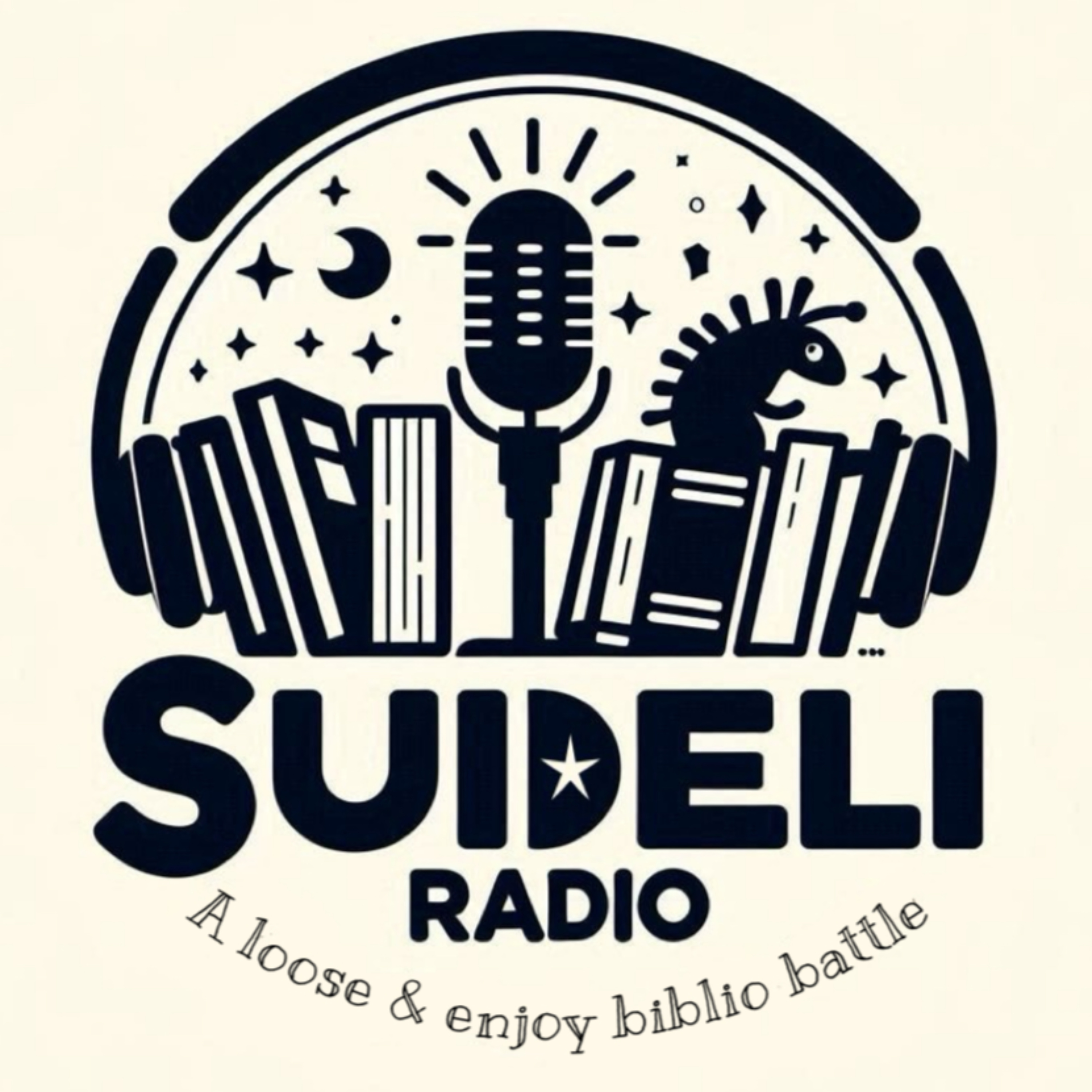 ゆるっと本のプレゼンをするスイデリラジオ