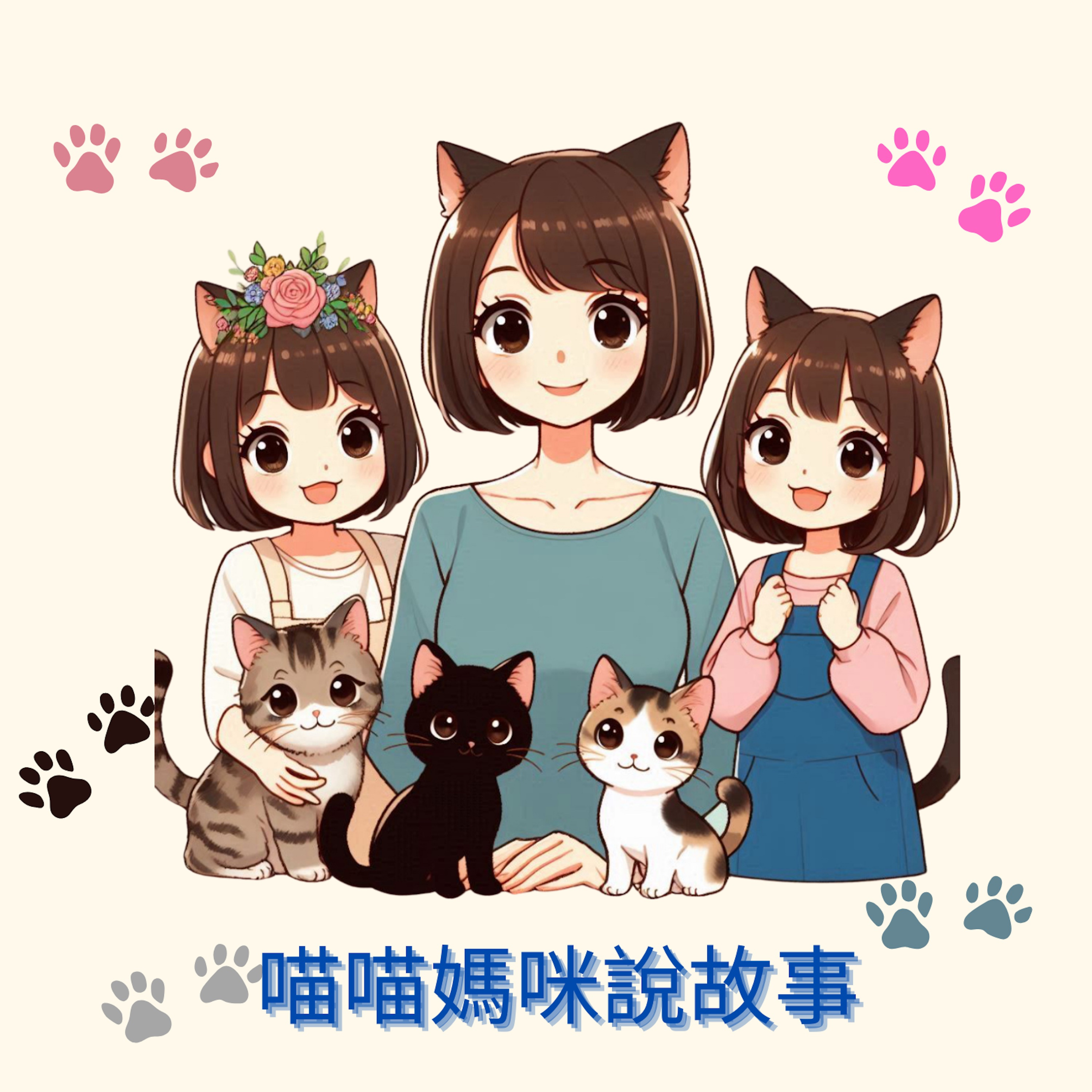 喵喵媽咪說故事