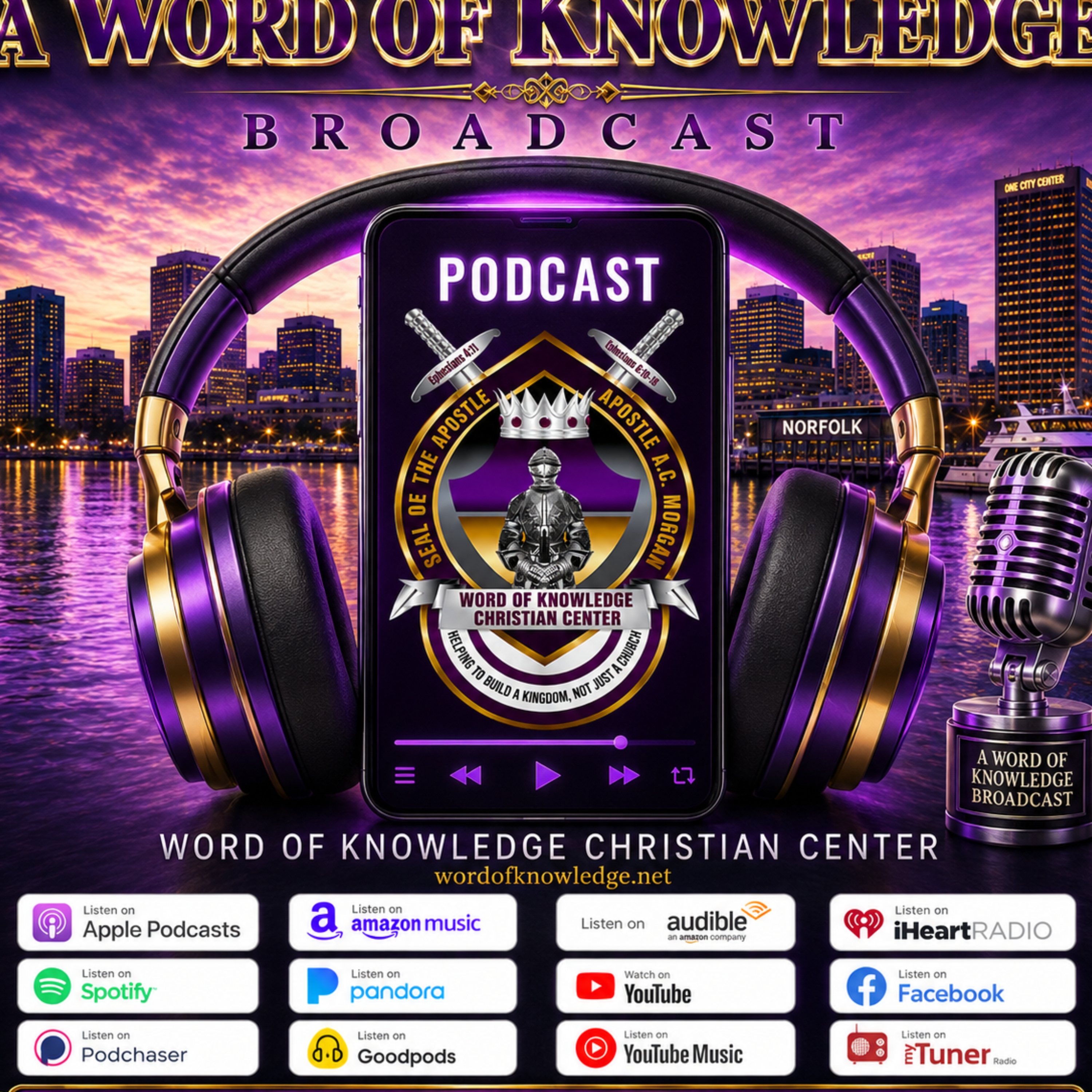 A Word Of Knowledge Broadcast