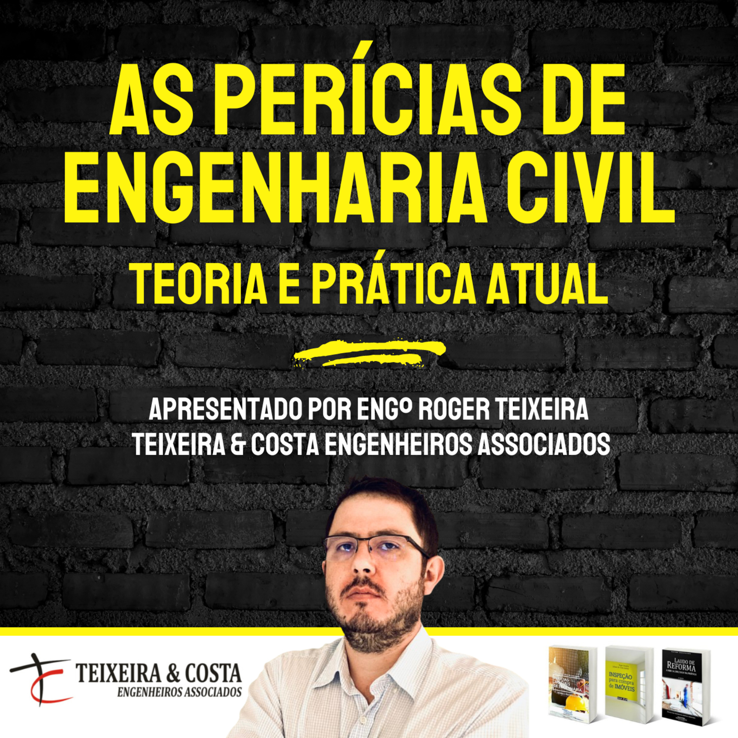 As perícias de engenharia civil: teoria e prática atual