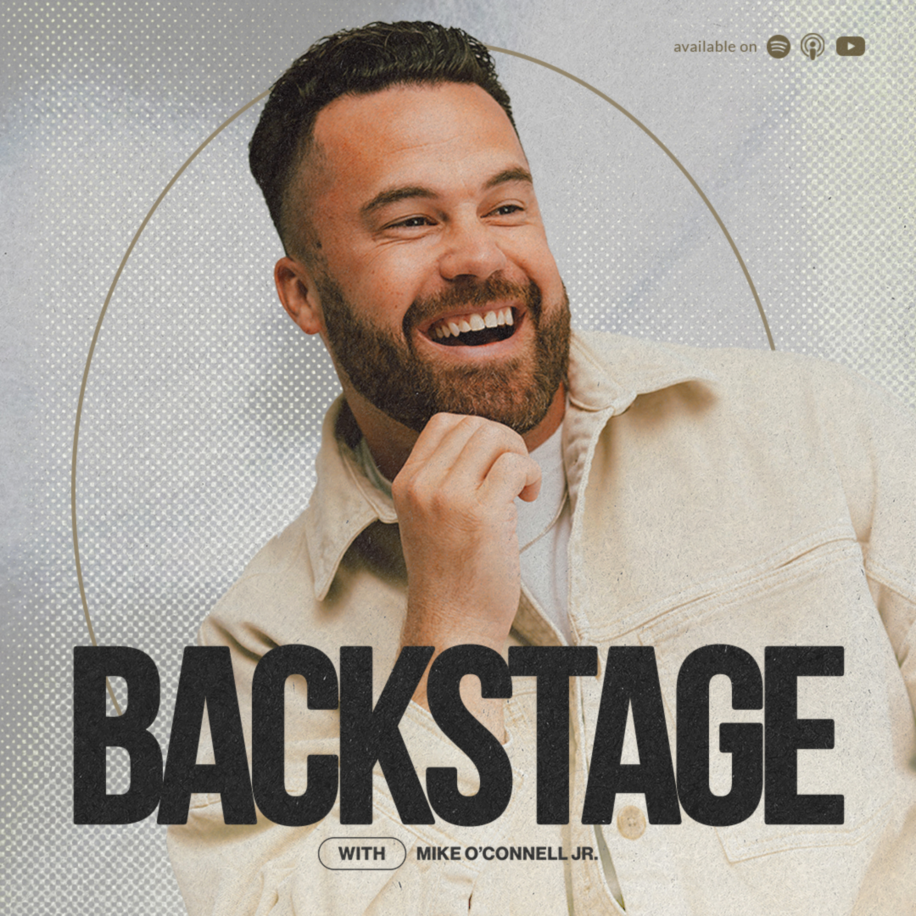 Backstage with Mike O\'Connell