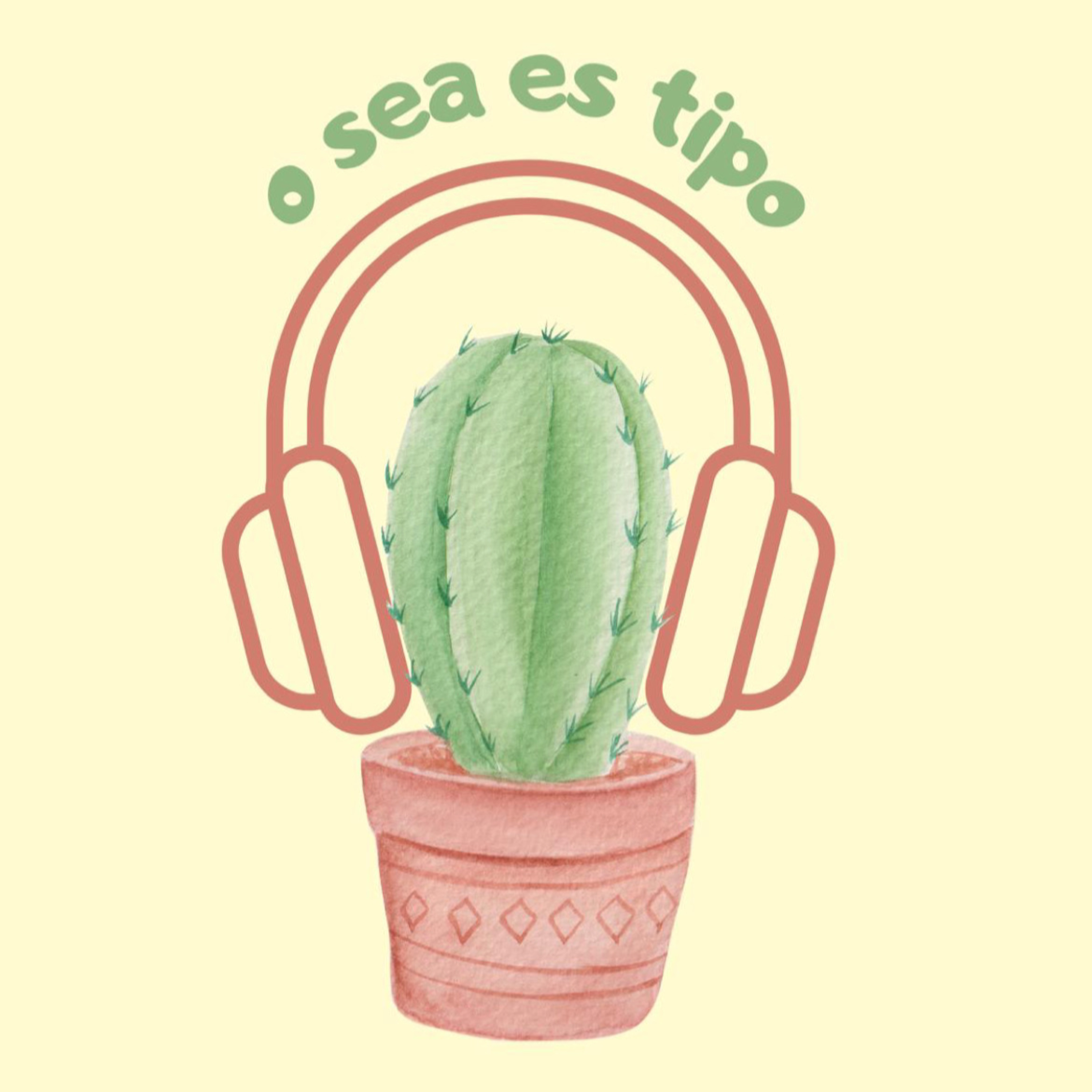 O sea es tipo podcast artwork