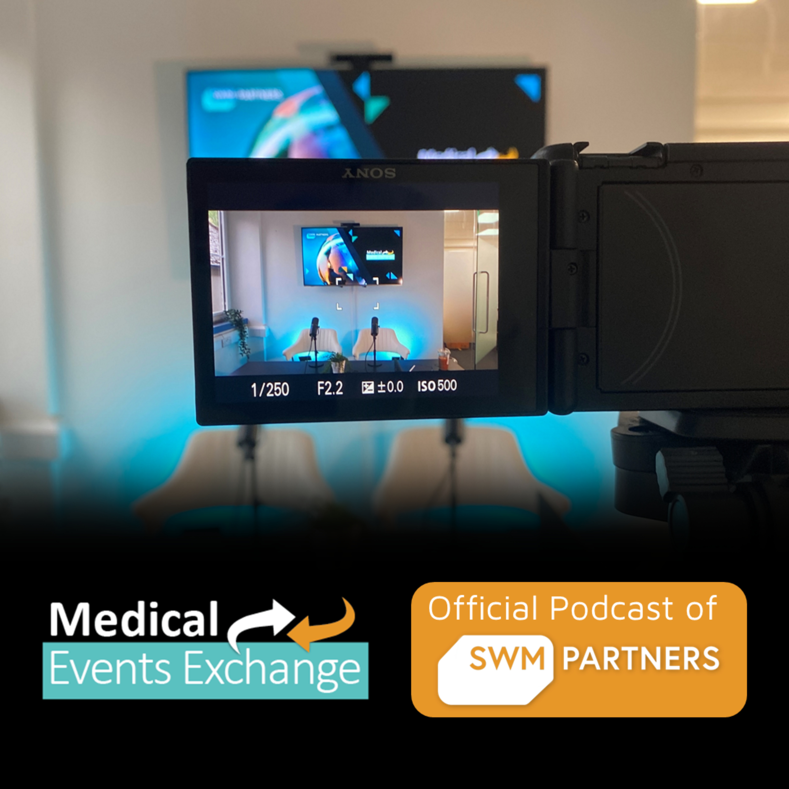 Medical Events Exchange podcast artwork