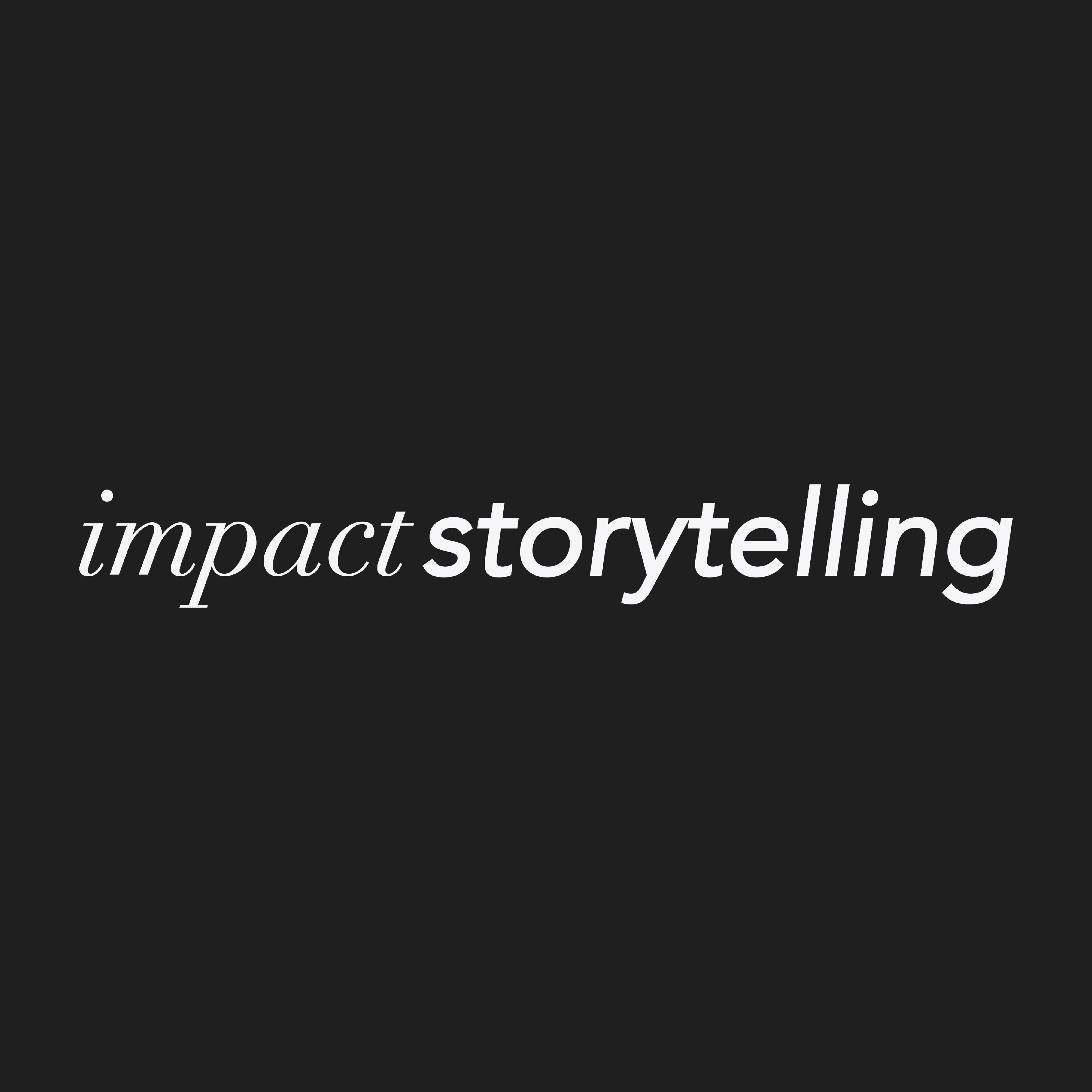 Impact Storytelling Podcast (Ocean and Water Conservation Stories)