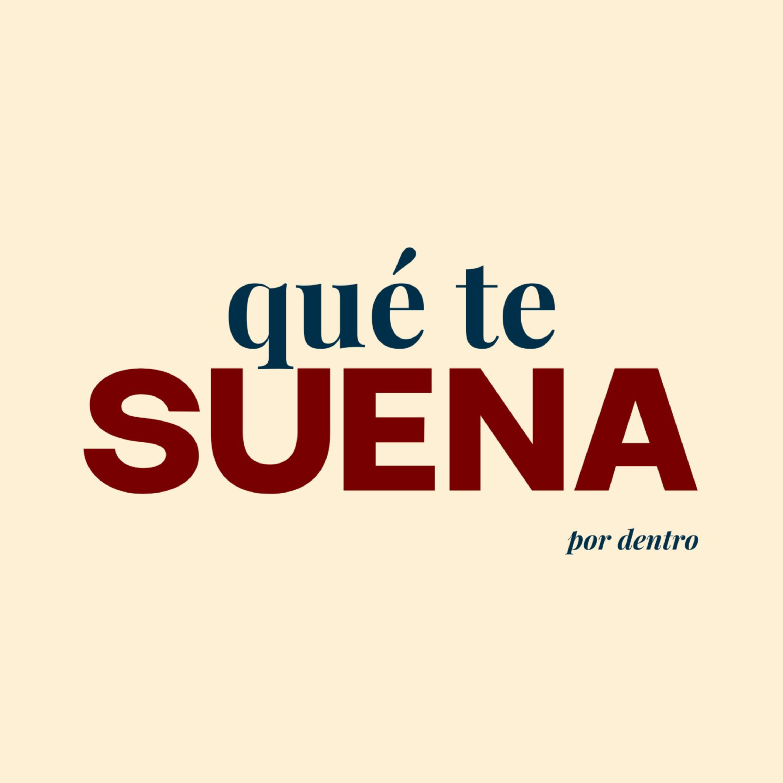 Portada de ¿Qué te suena por dentro?