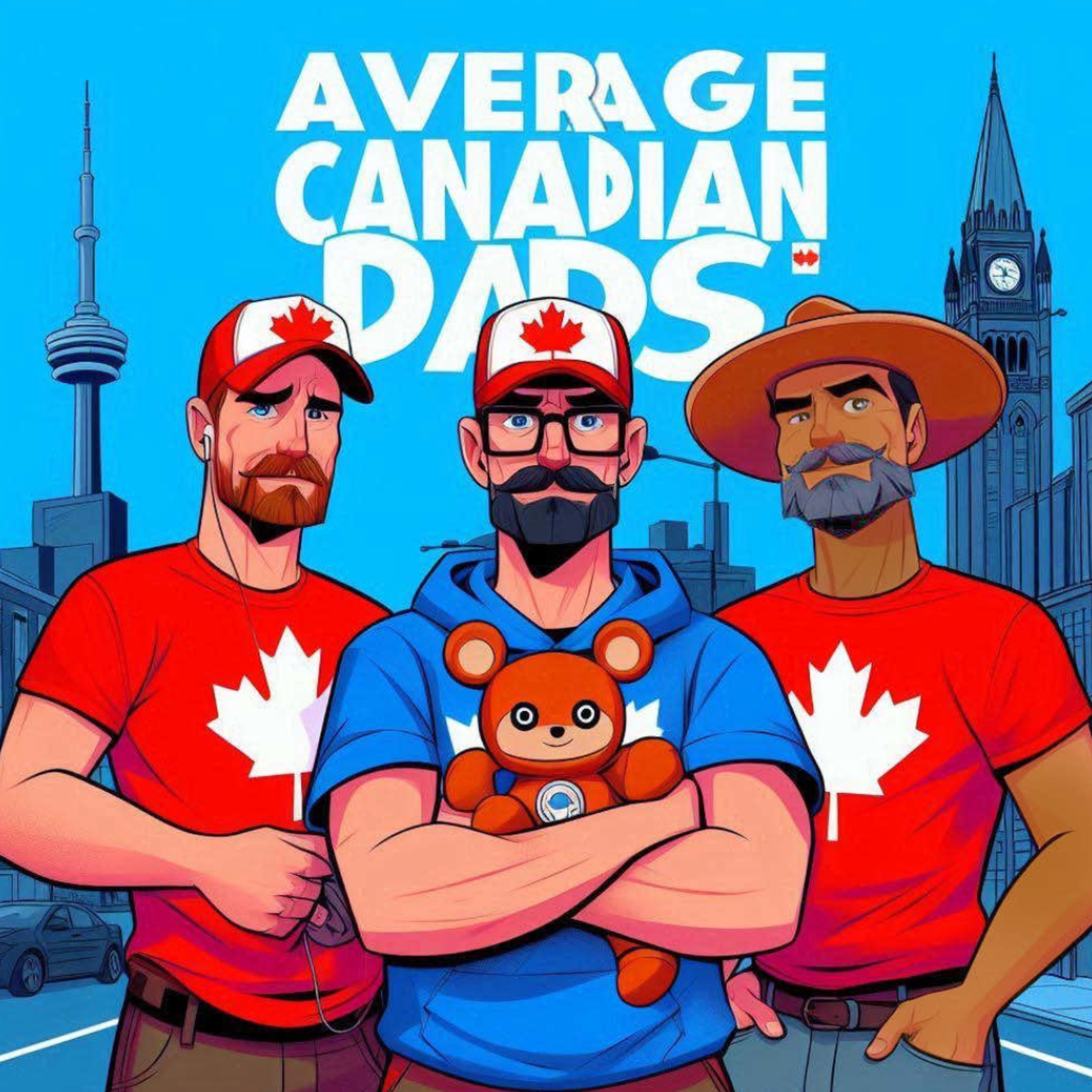 Average Canadian Dads