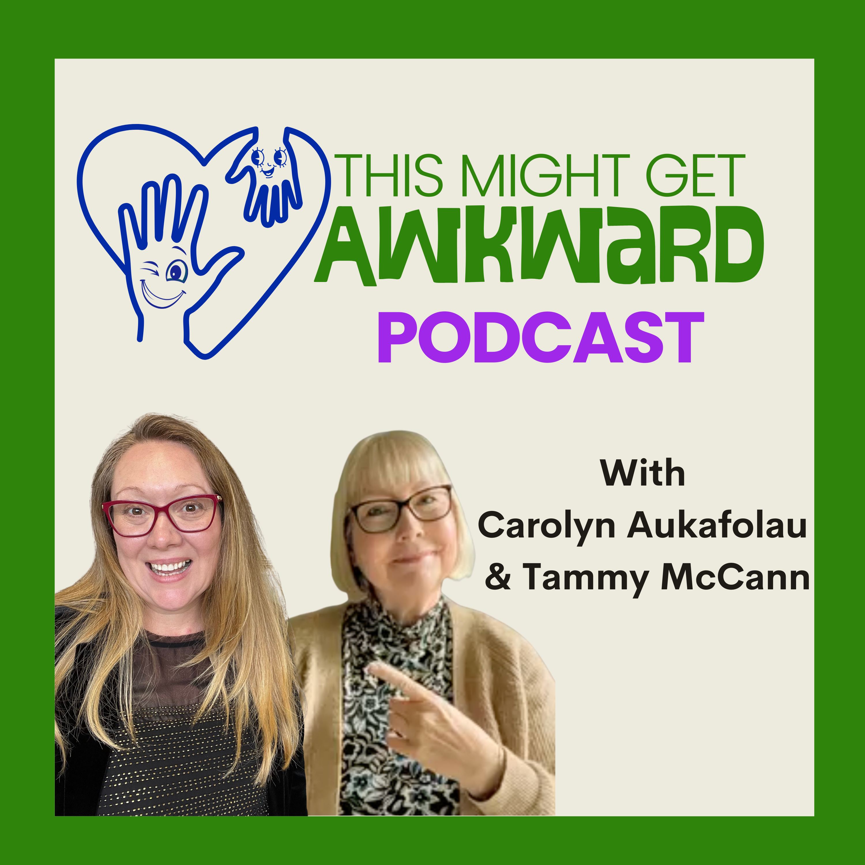 This Might Get Awkward podcast artwork