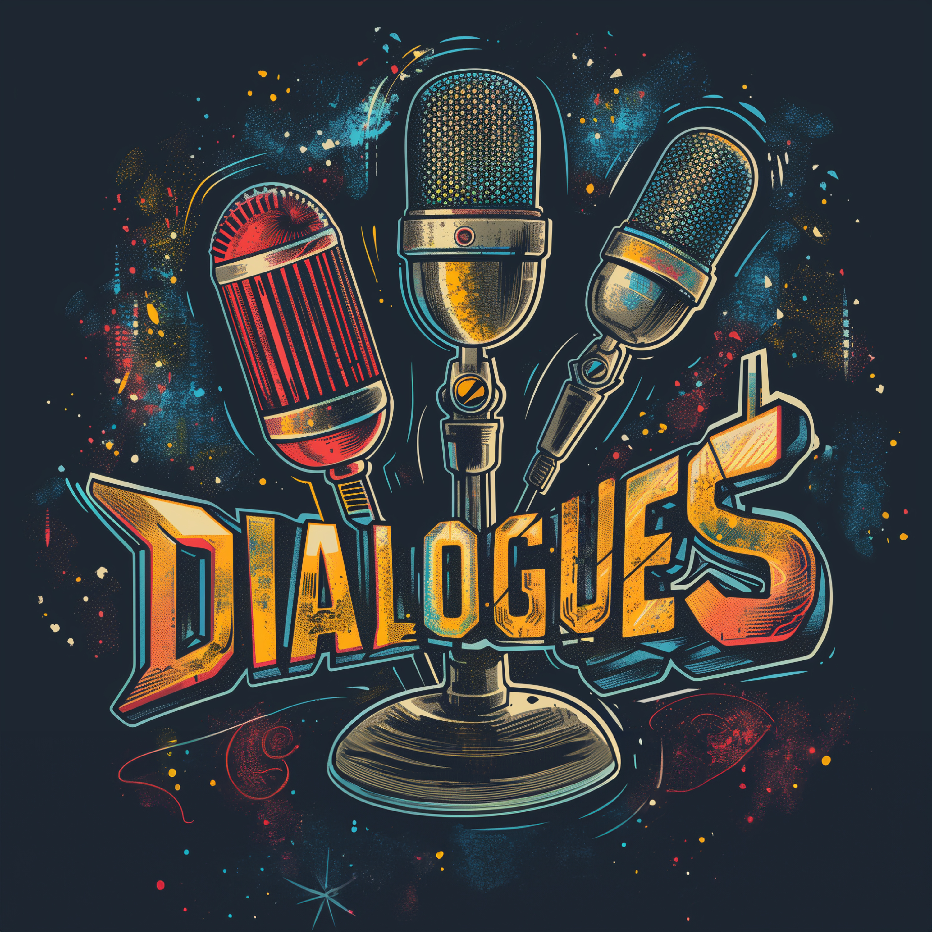 Dialogues podcast artwork