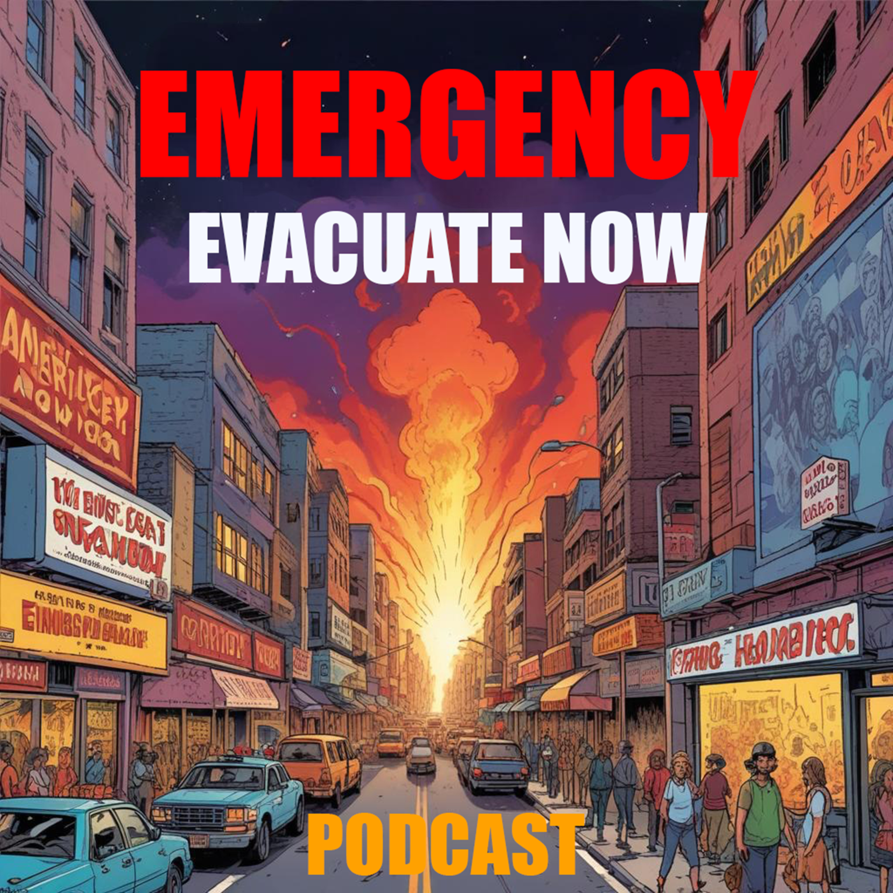 Emergency Evacuate Now! podcast artwork