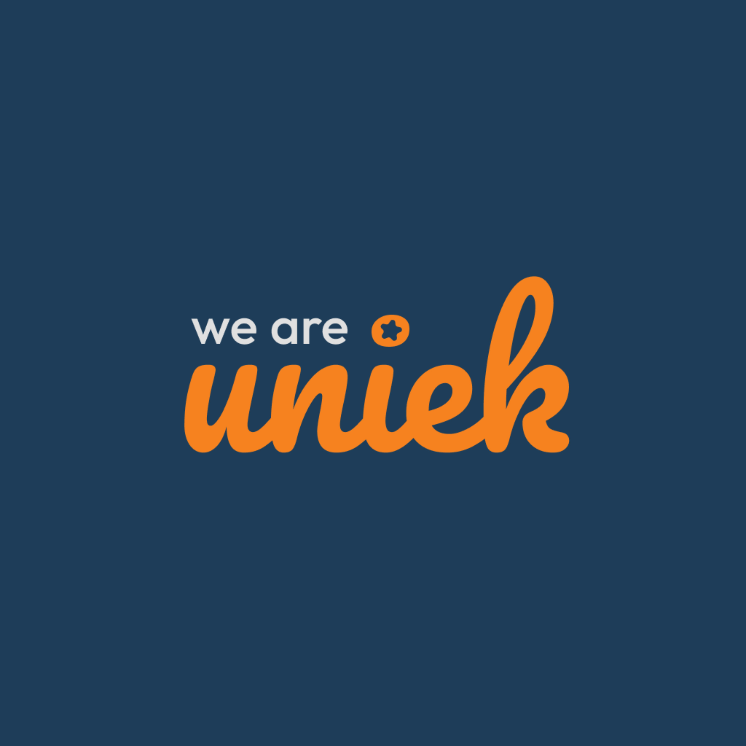 We are Uniek podcast artwork