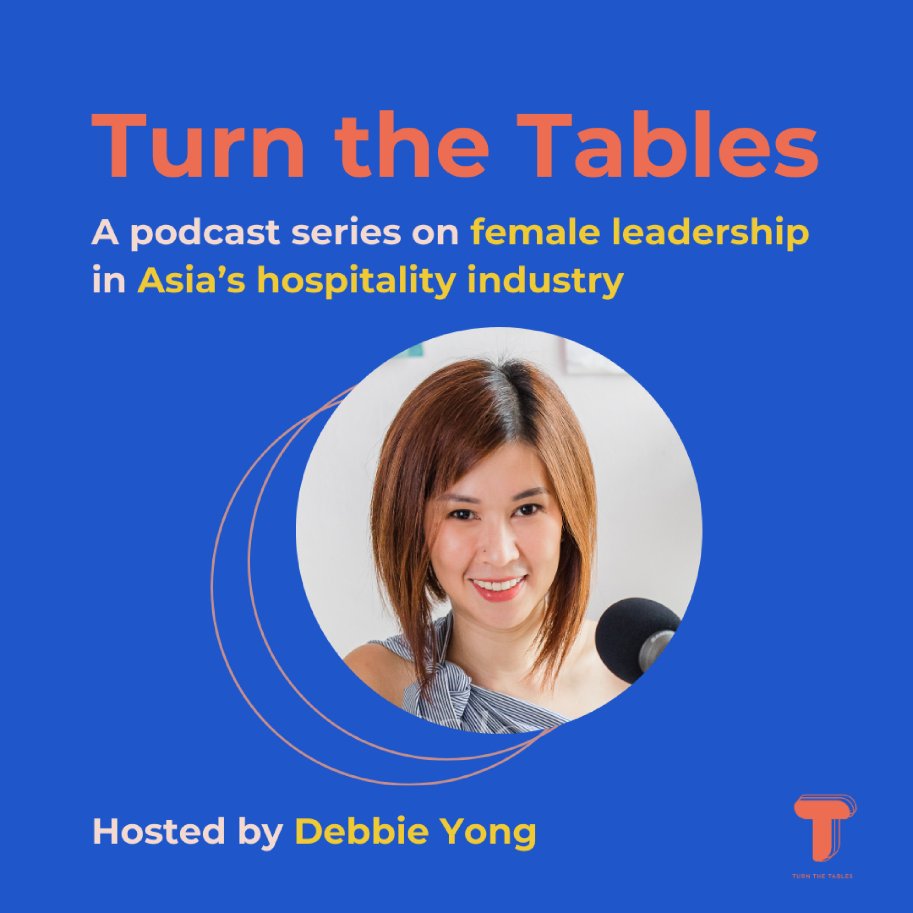 Turn the Tables podcast artwork