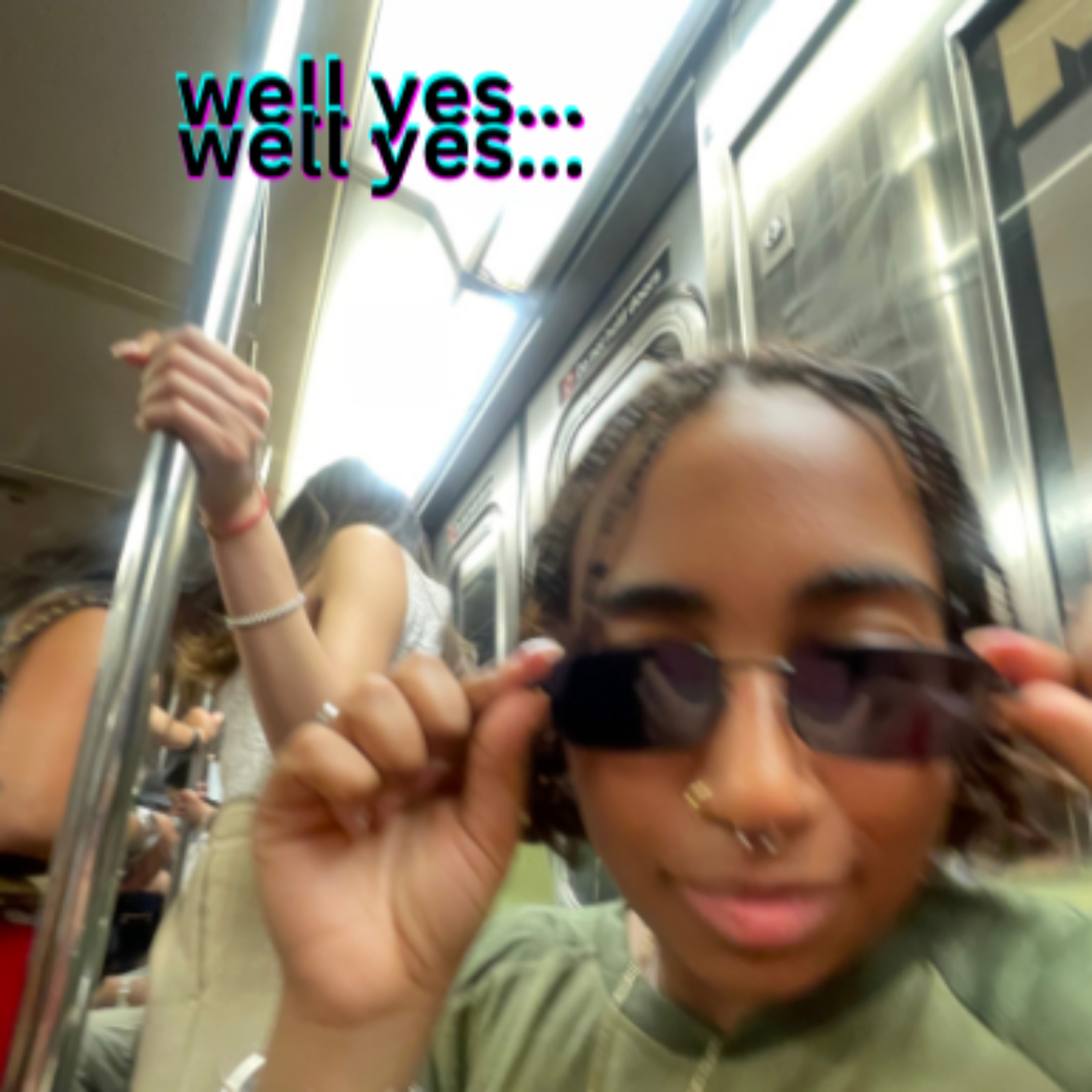 We All Say Well Yes podcast artwork