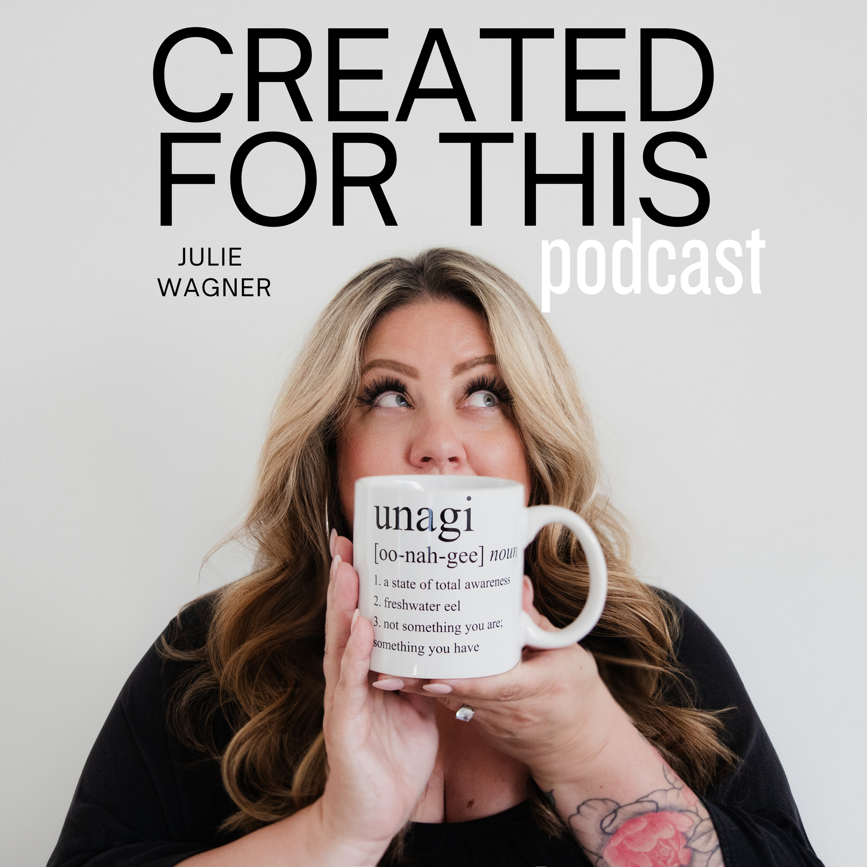 Created For This with Julie Wagner podcast artwork