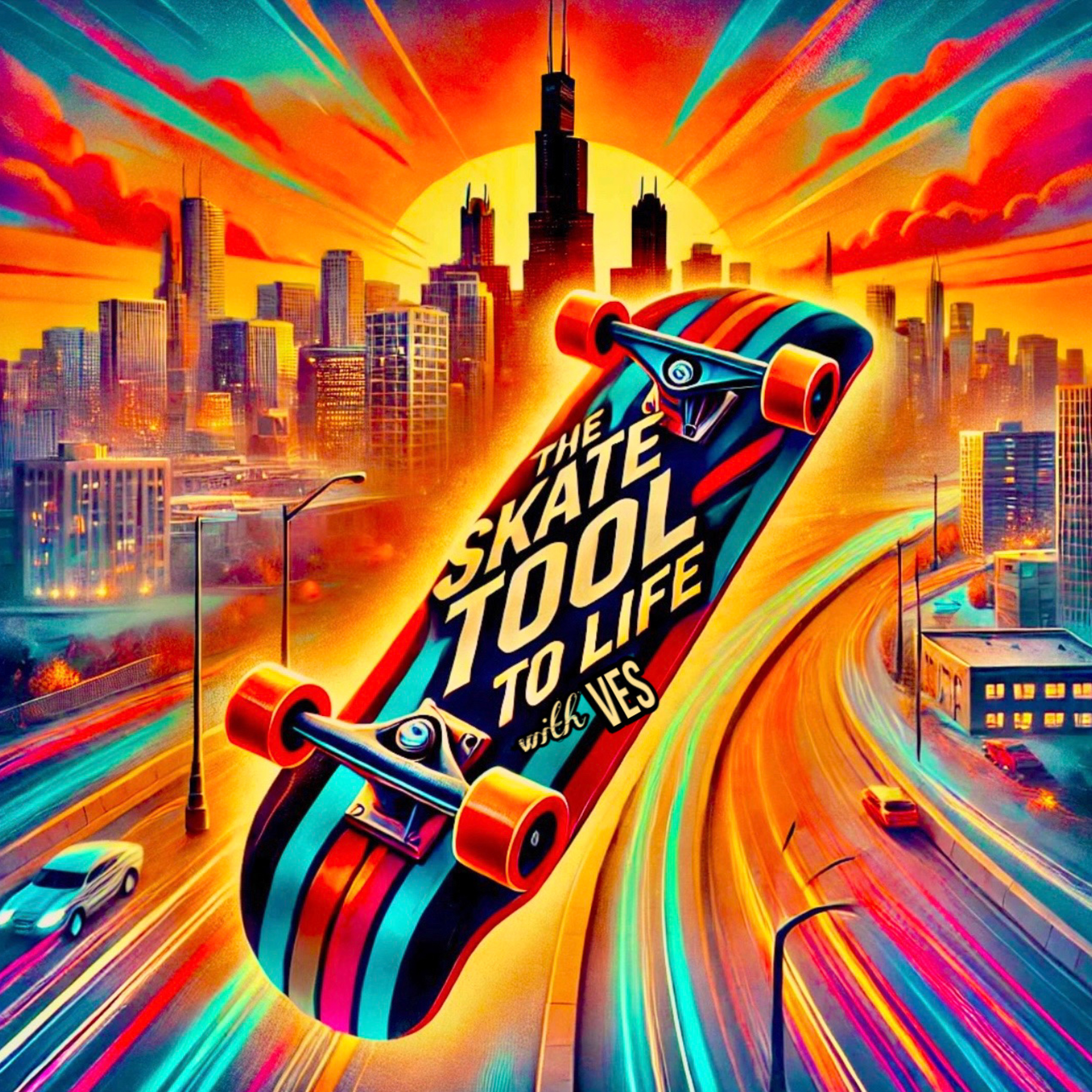 The Skate Tool to Life podcast artwork