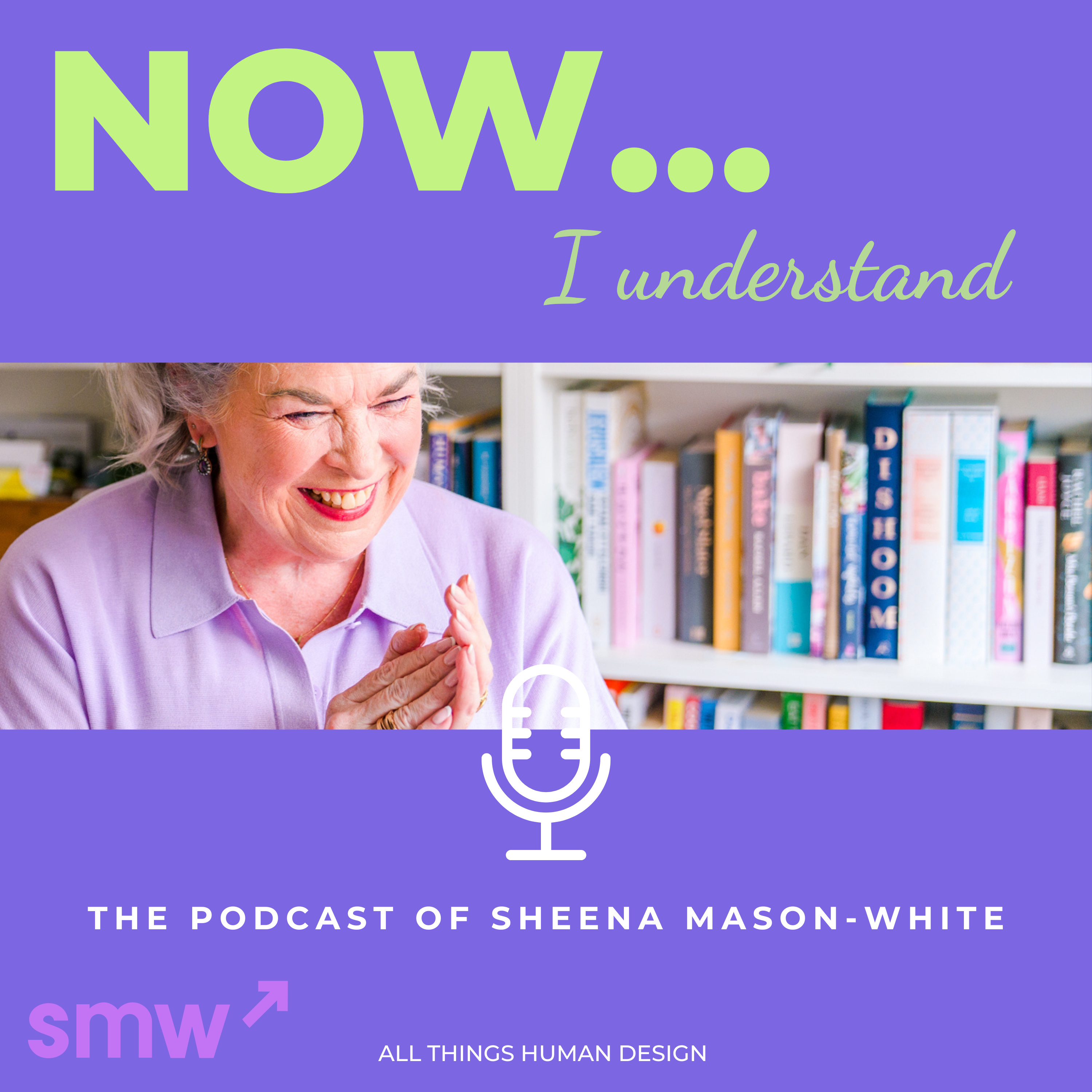 NOW ..... I Understand podcast artwork