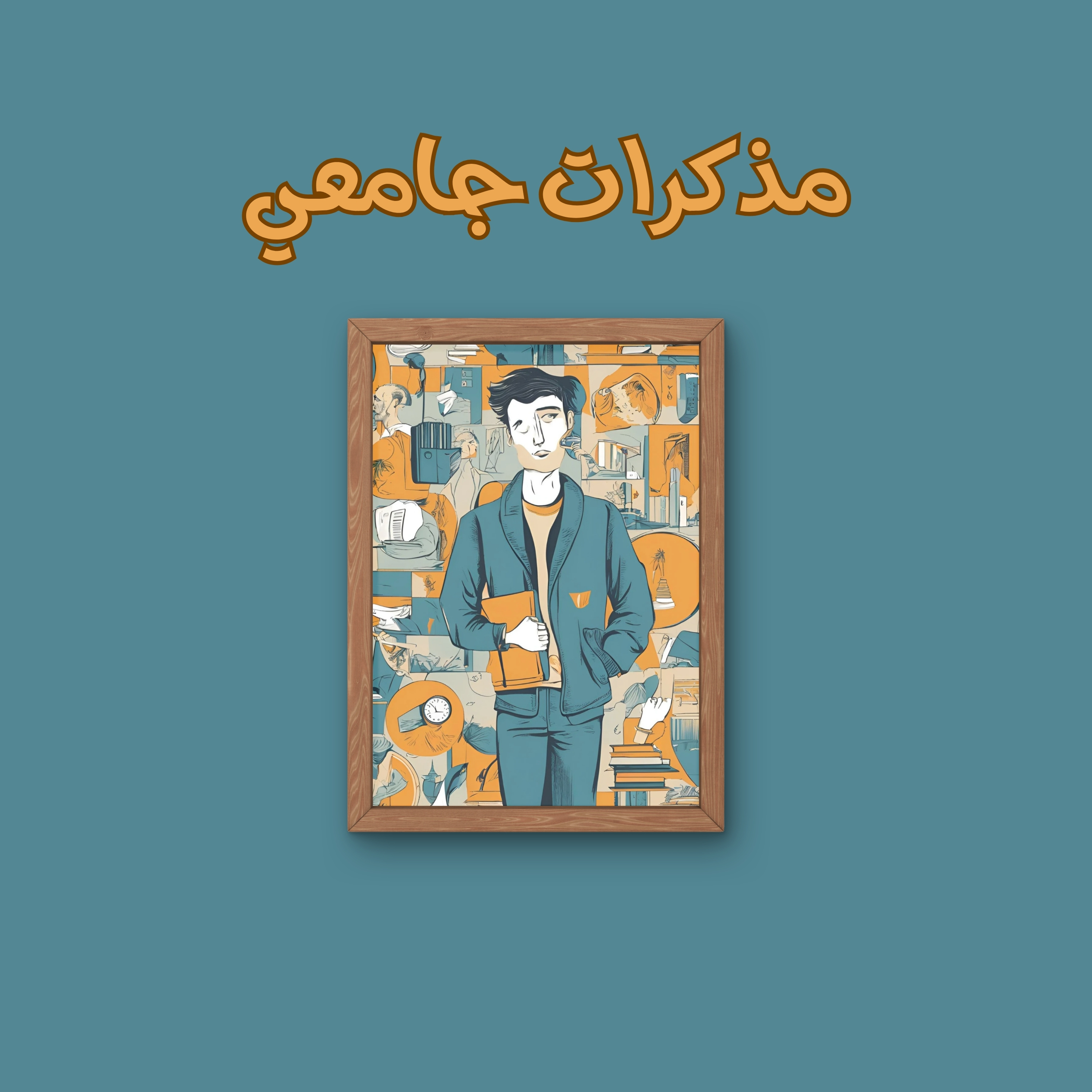 مذكرات جامعي podcast artwork
