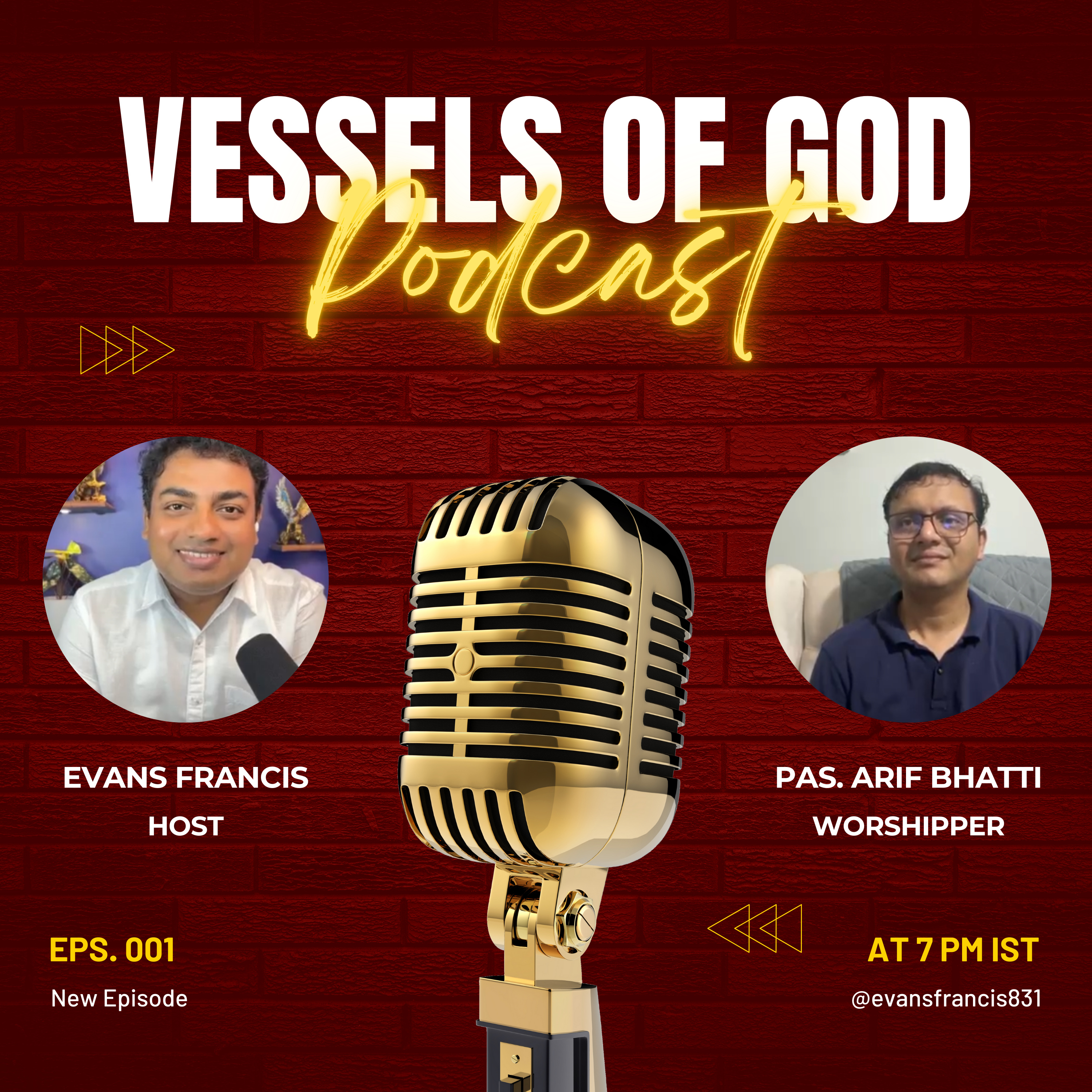 Vessels of God Podcast podcast artwork