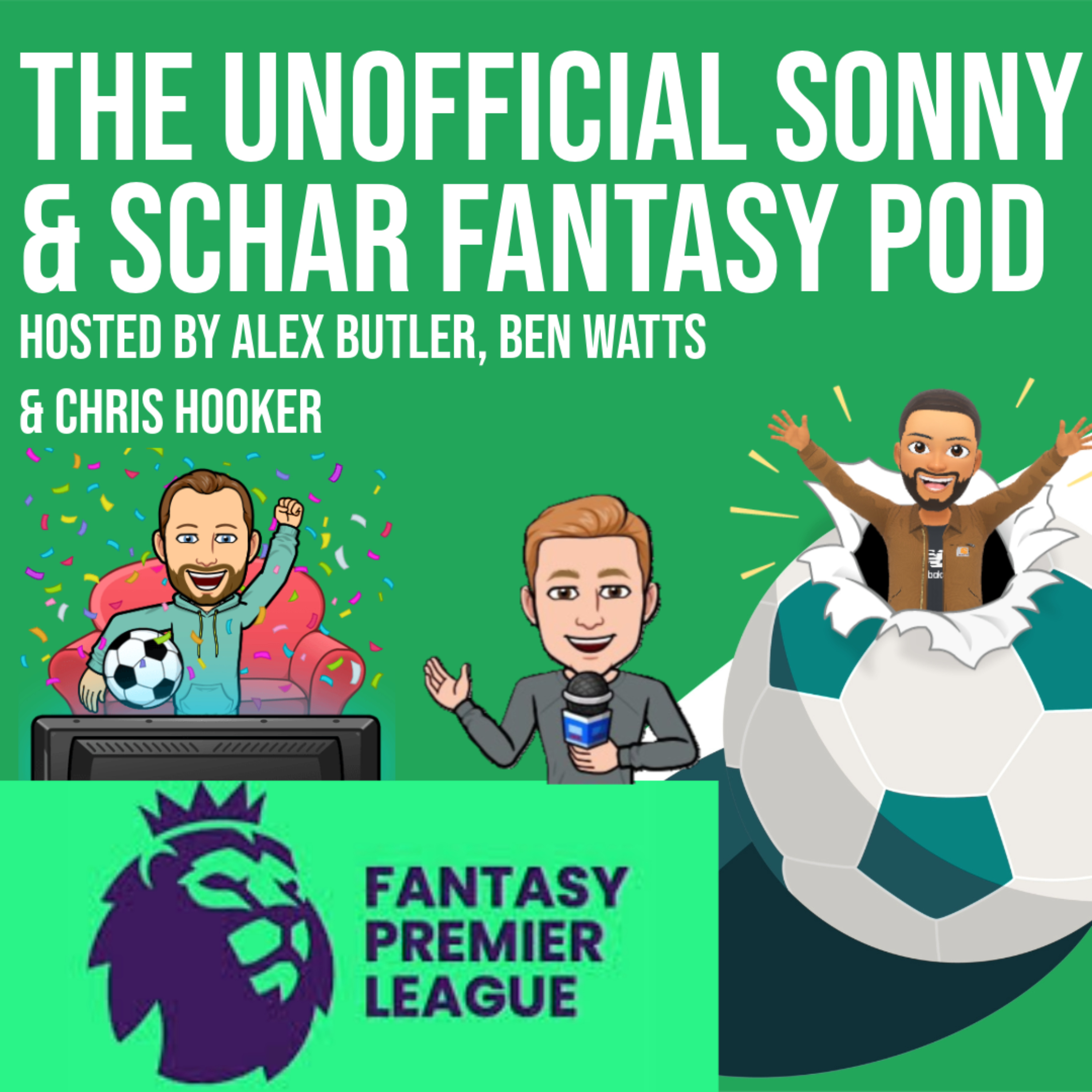 The Unofficial Sonny and Schar Fantasy Pod