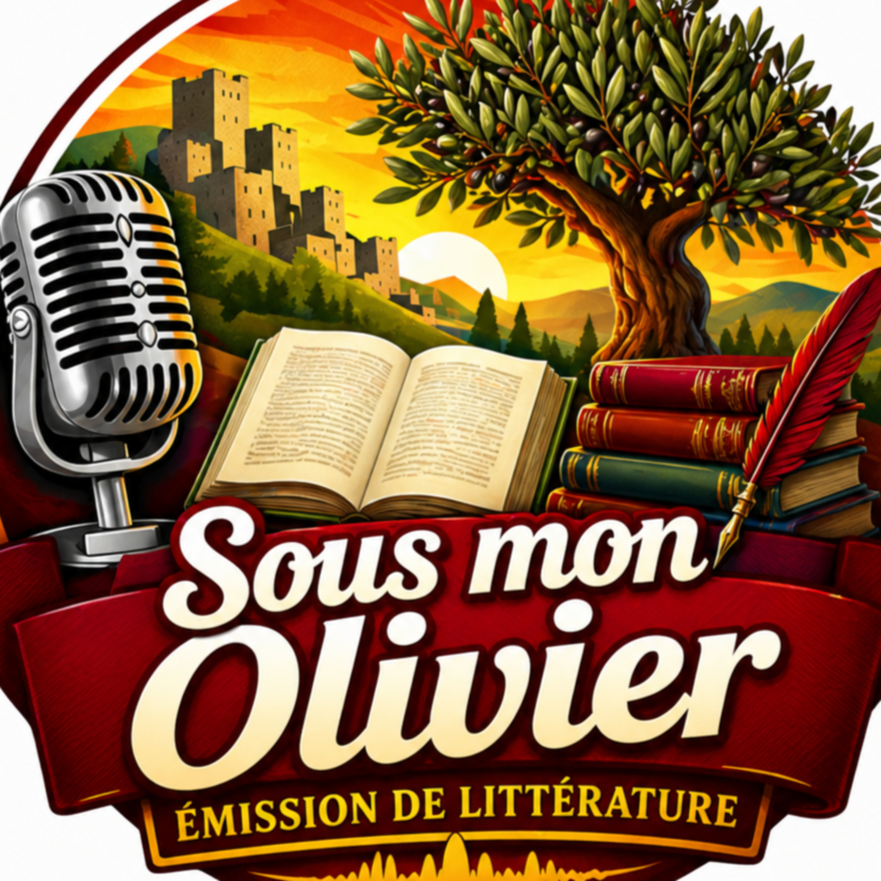 SOUS MON OLIVIER