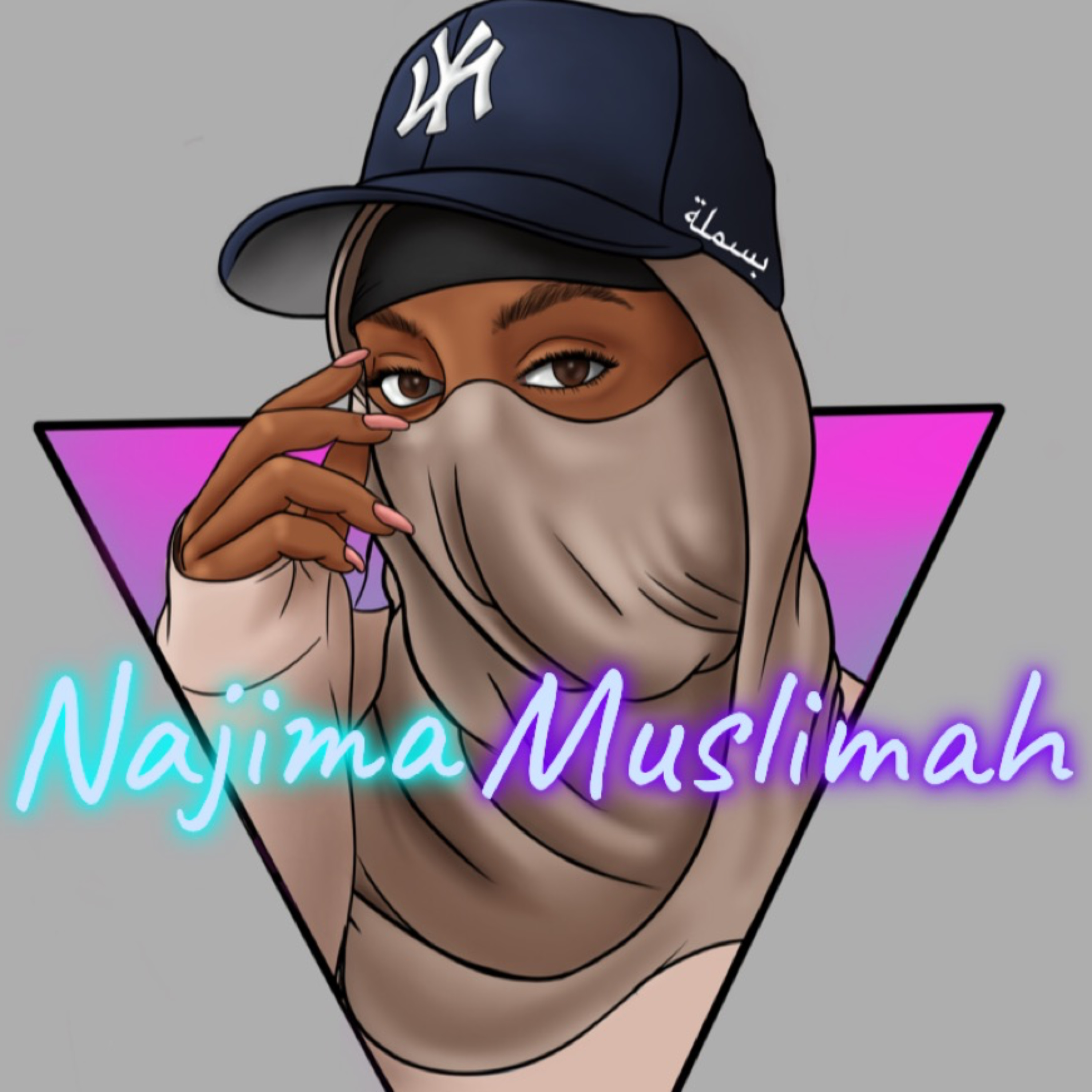 Najima The Brooklyn Muslimah podcast artwork