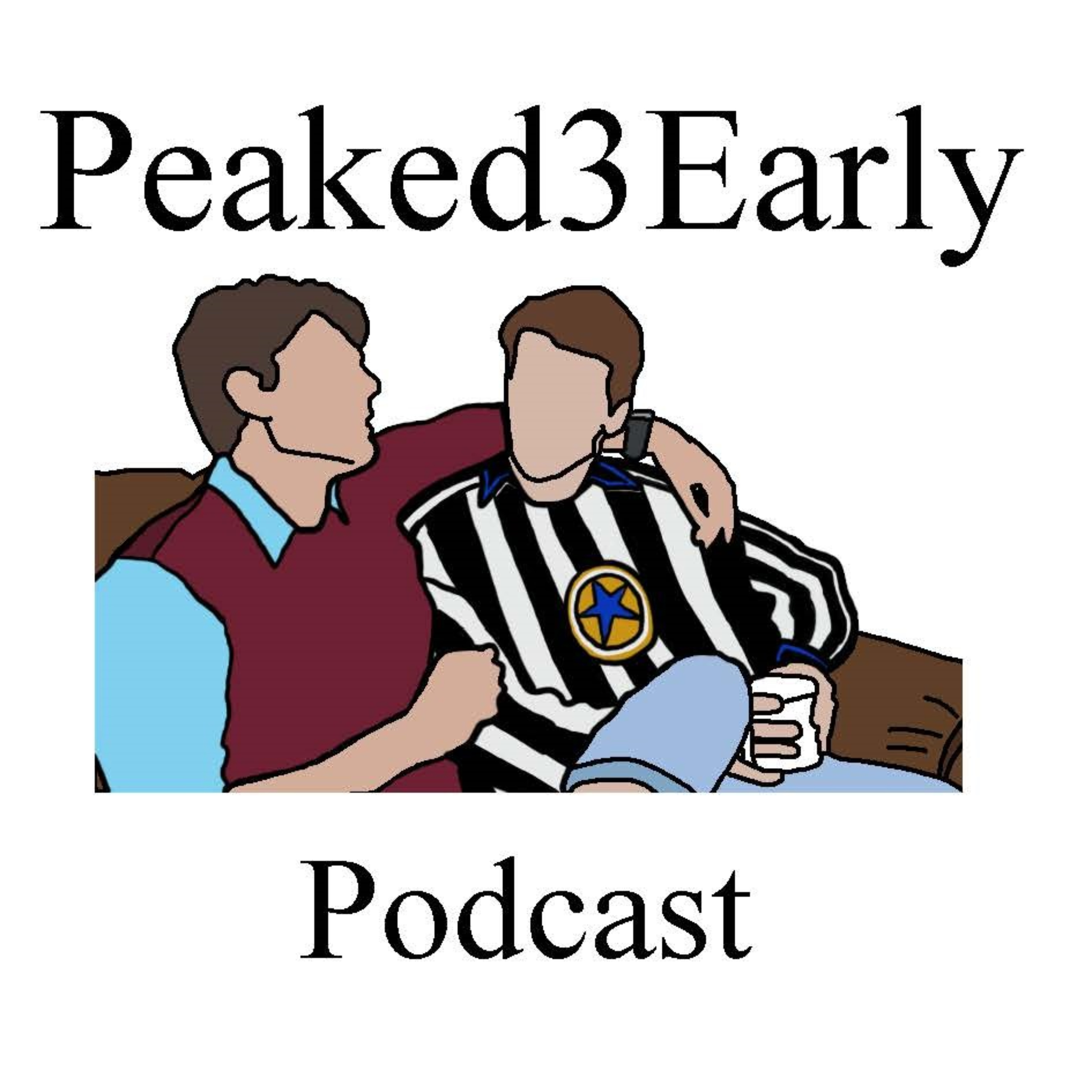 Peaked3Early podcast artwork